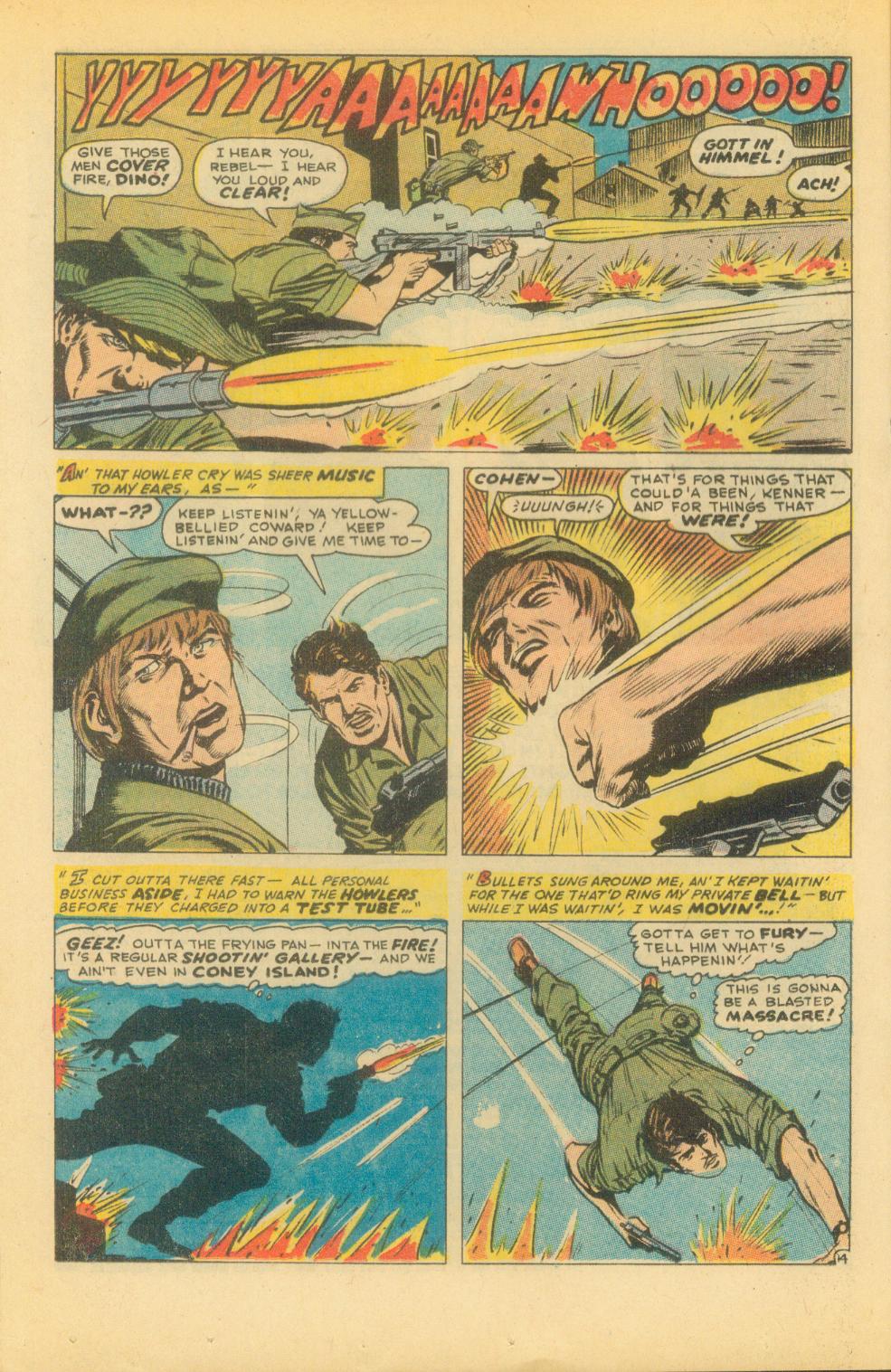 Read online Sgt. Fury comic -  Issue #86 - 20