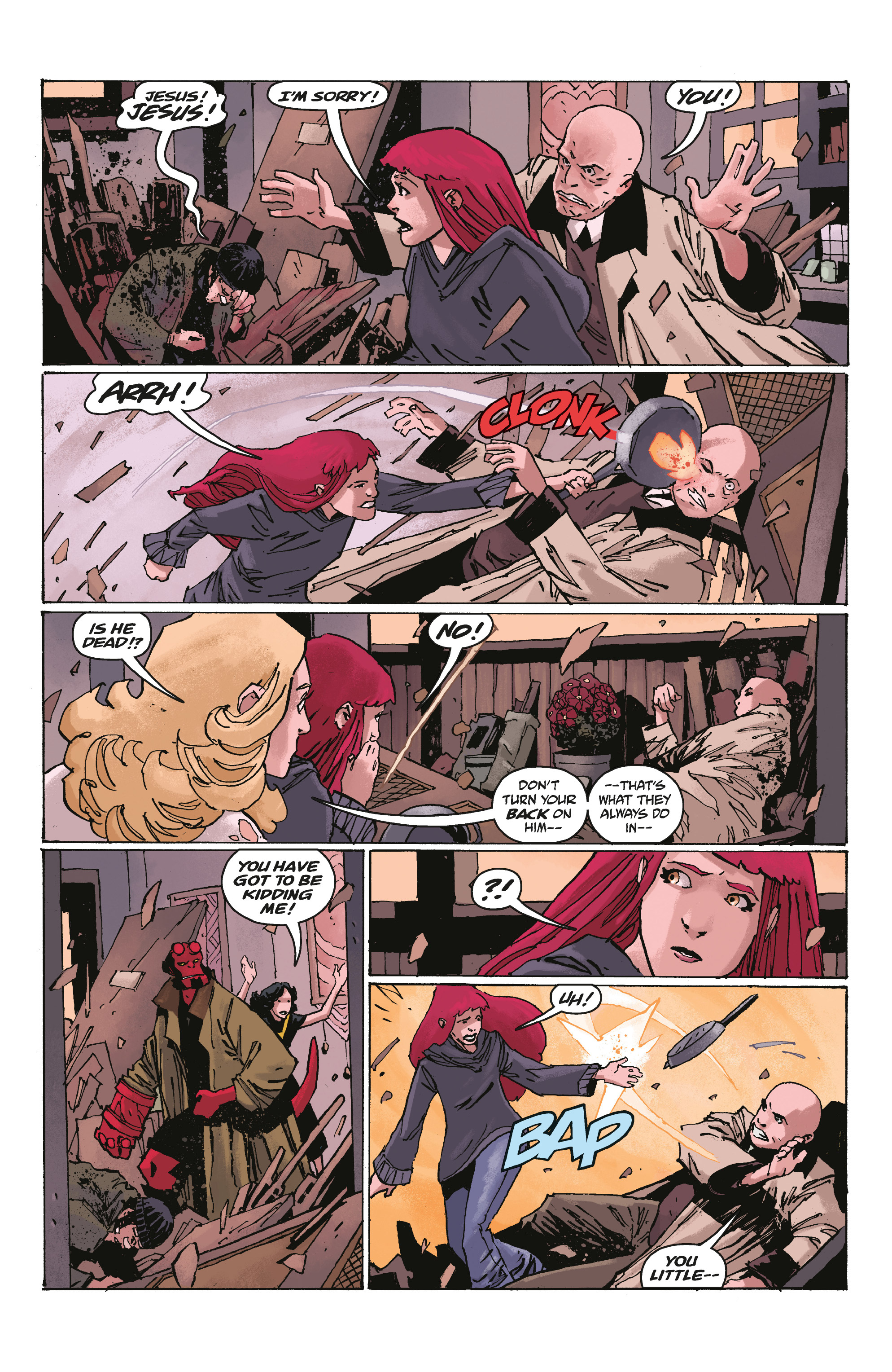 Read online Hellboy and the B.P.R.D.: Saturn Returns comic -  Issue #3 - 15