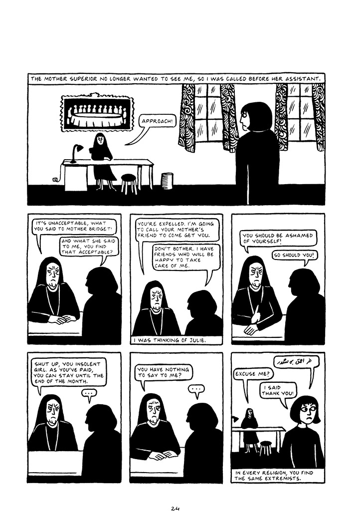 Persepolis issue TPB 2 - Page 27