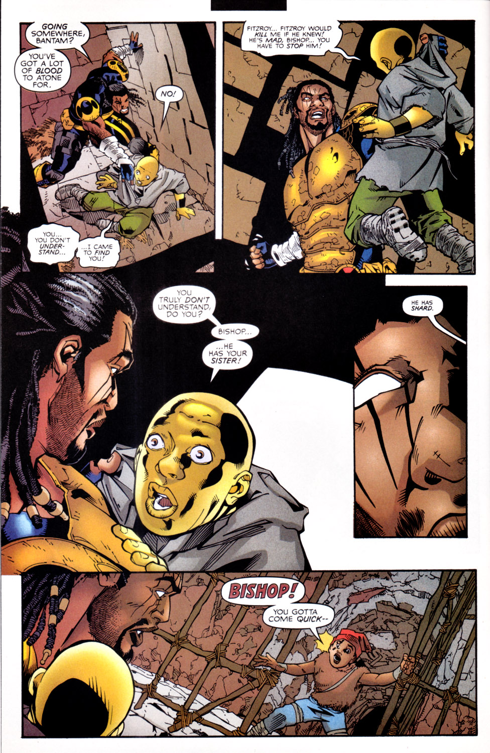Read online Bishop: The Last X-Man comic -  Issue #11 - 15