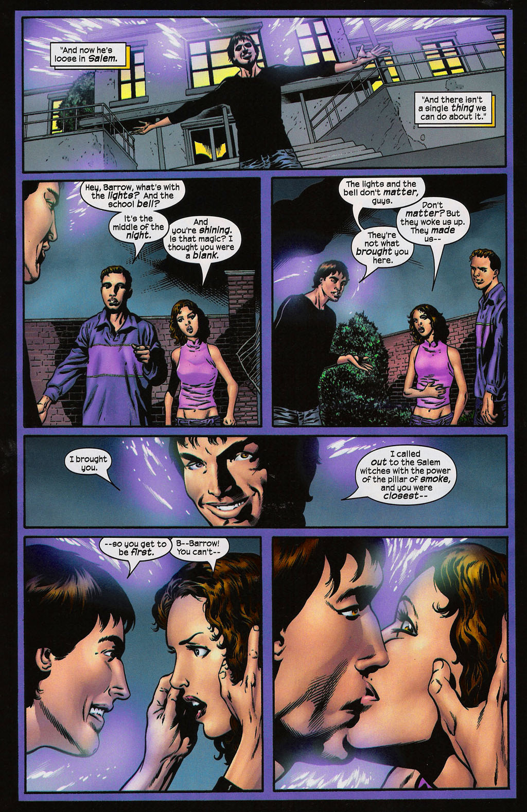 Read online Spellbinders comic -  Issue #5 - 6