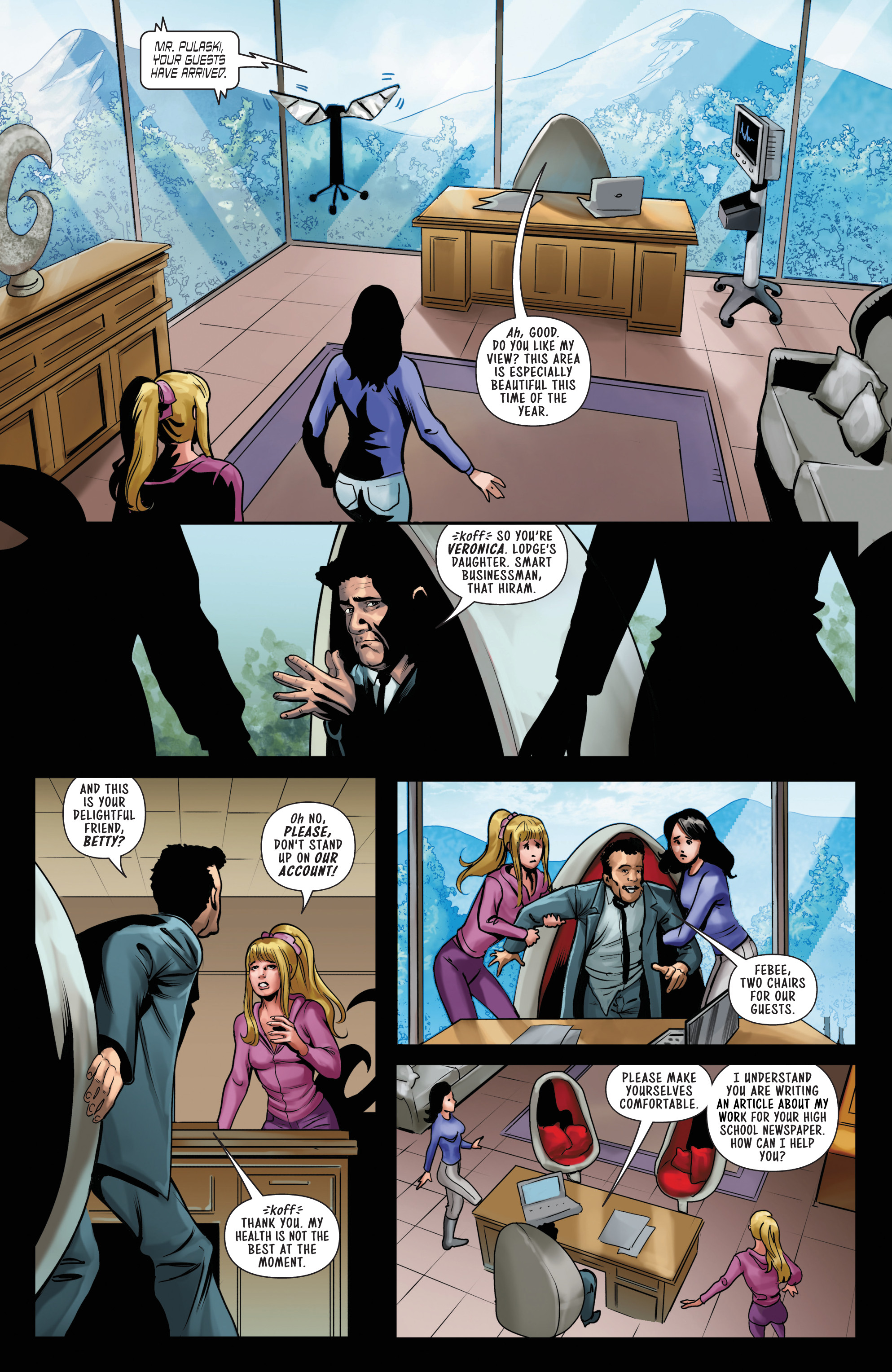 Read online Red Sonja and Vampirella Meet Betty and Veronica comic -  Issue #7 - 20