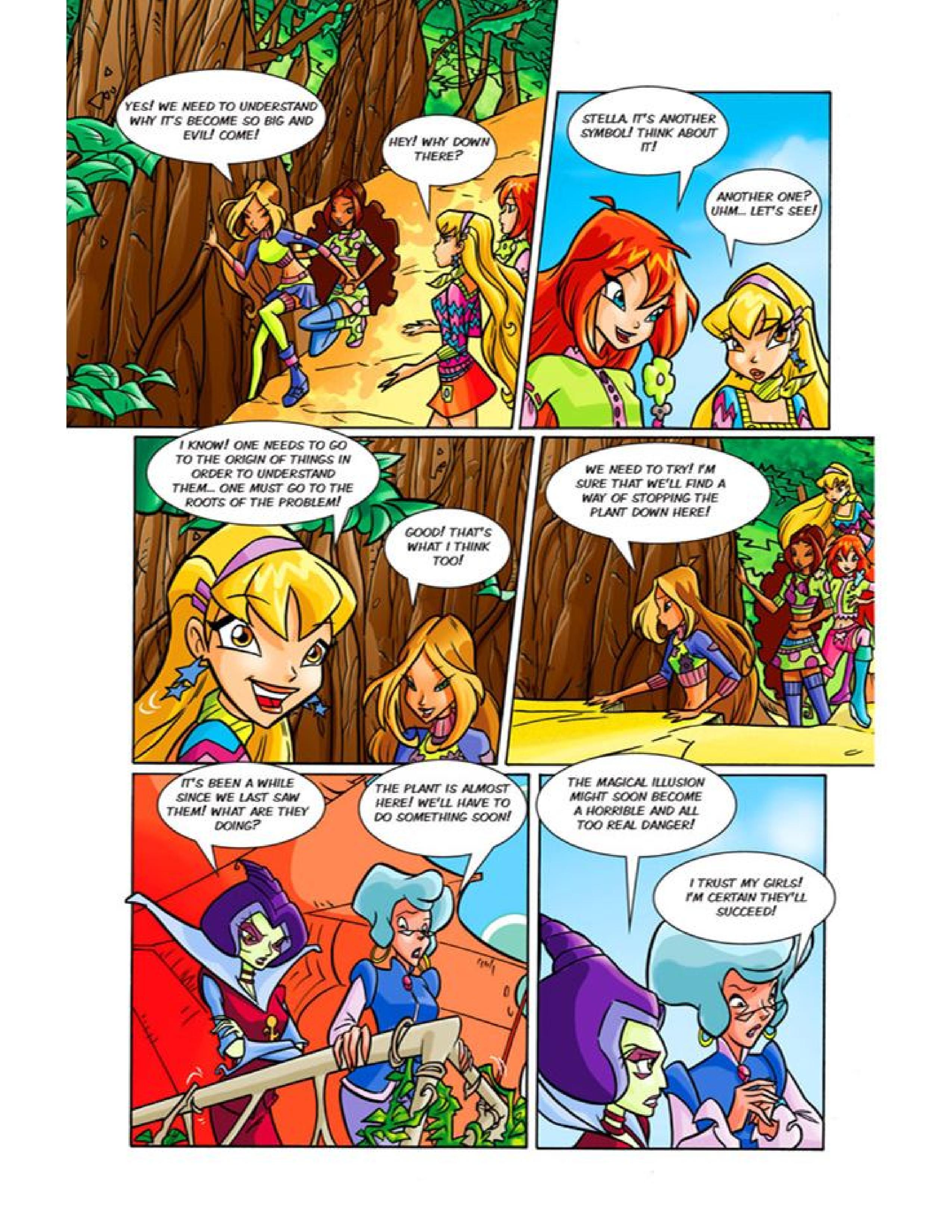 Read online Winx Club Comic comic -  Issue #29 - 38