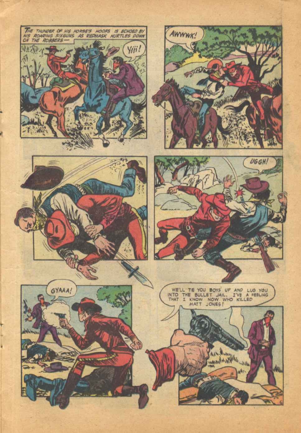 Read online Red Mask (1954) comic -  Issue #46 - 17