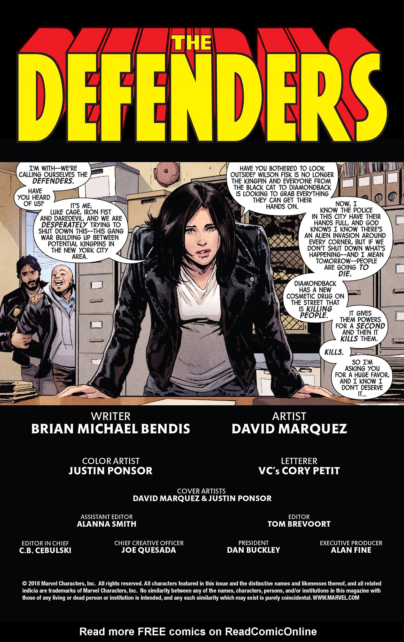 Read online Defenders (2017) comic -  Issue #9 - 2