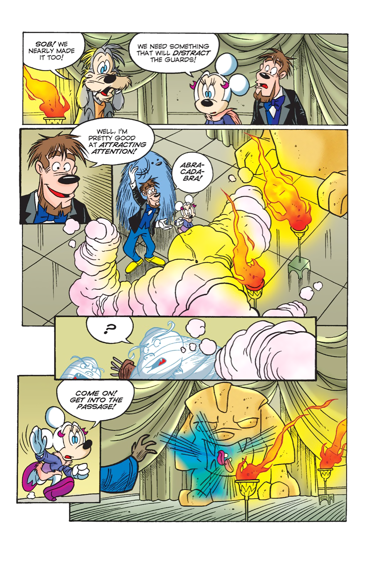 Read online X-Mickey comic -  Issue #17 - 31