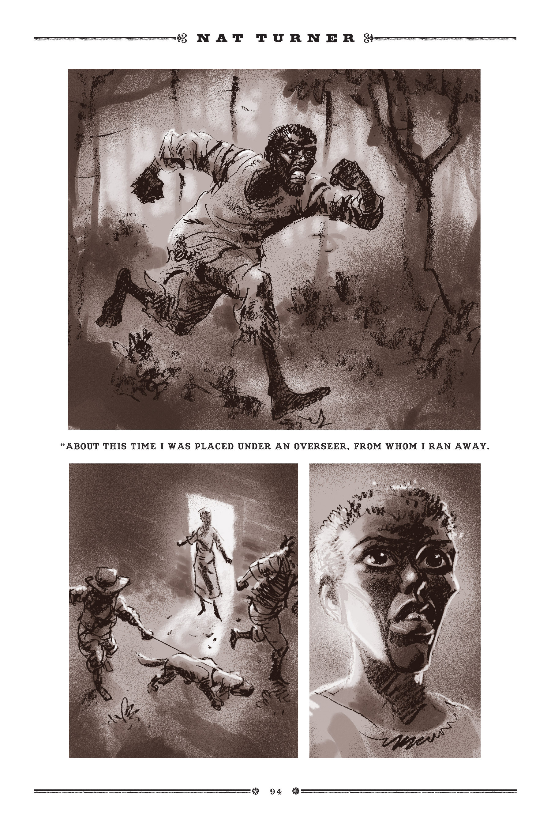 Read online Nat Turner comic -  Issue # TPB (Part 1) - 97