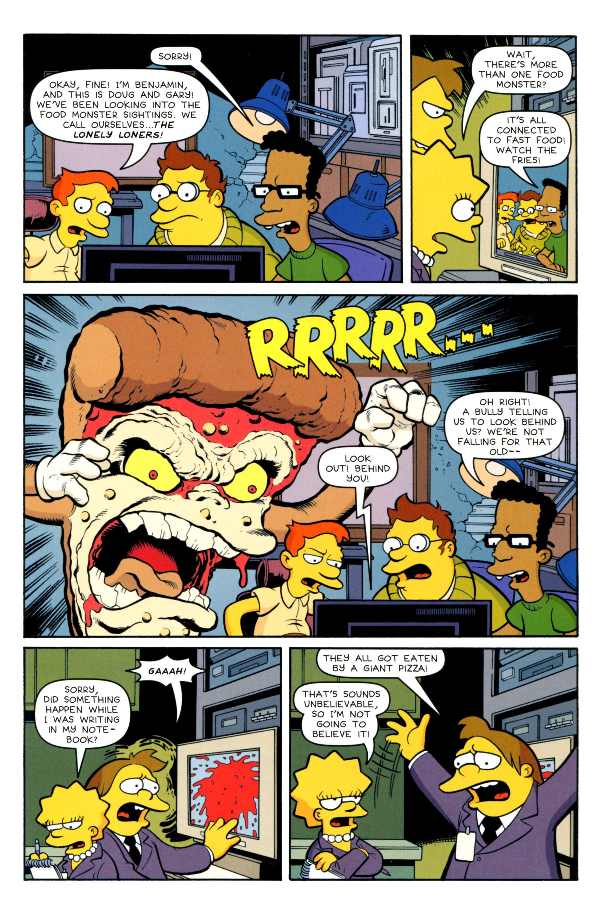 Read online Treehouse of Horror comic -  Issue #22 - 21