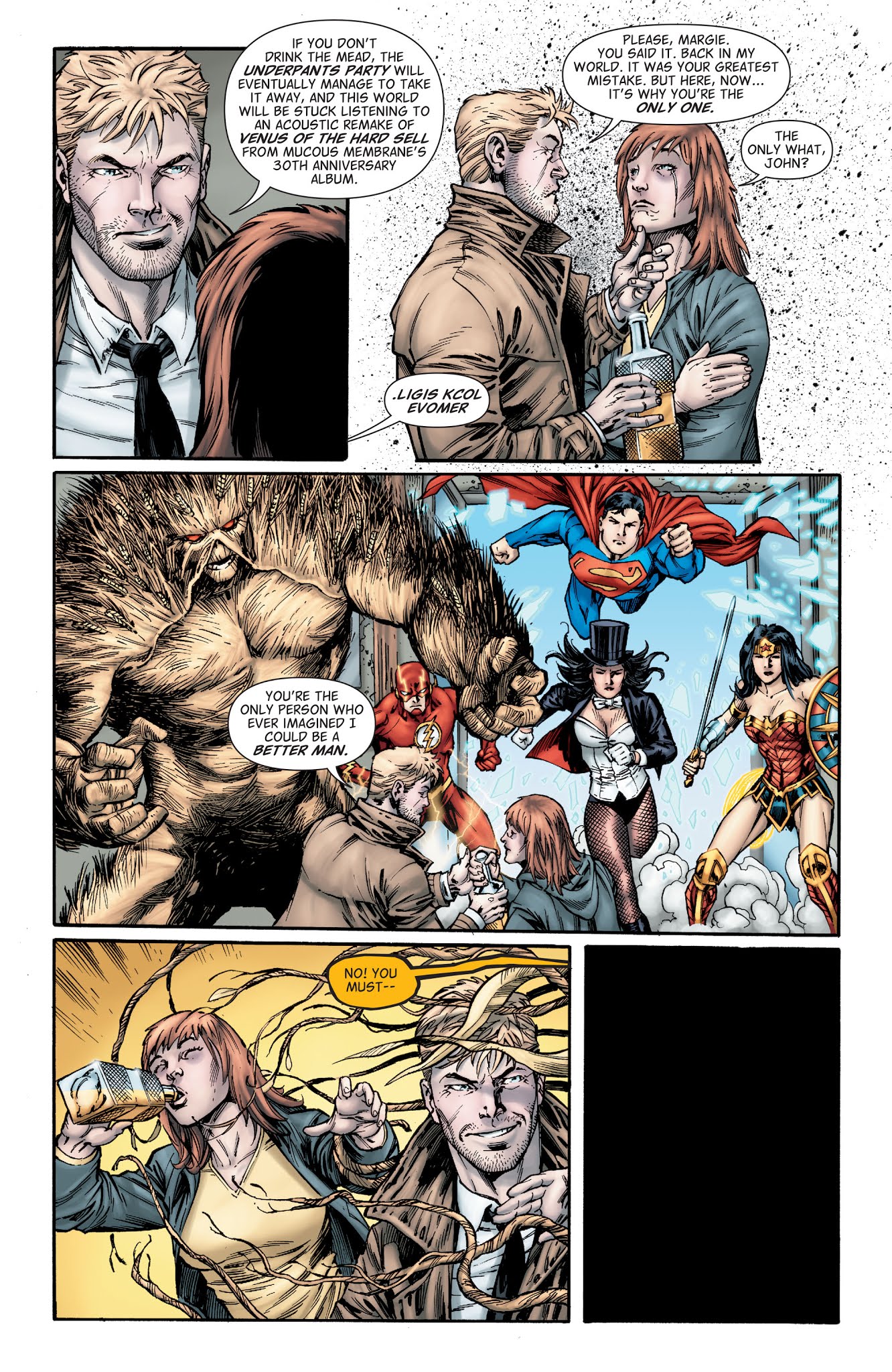 Read online The Hellblazer comic -  Issue # _TPB 3 - 65