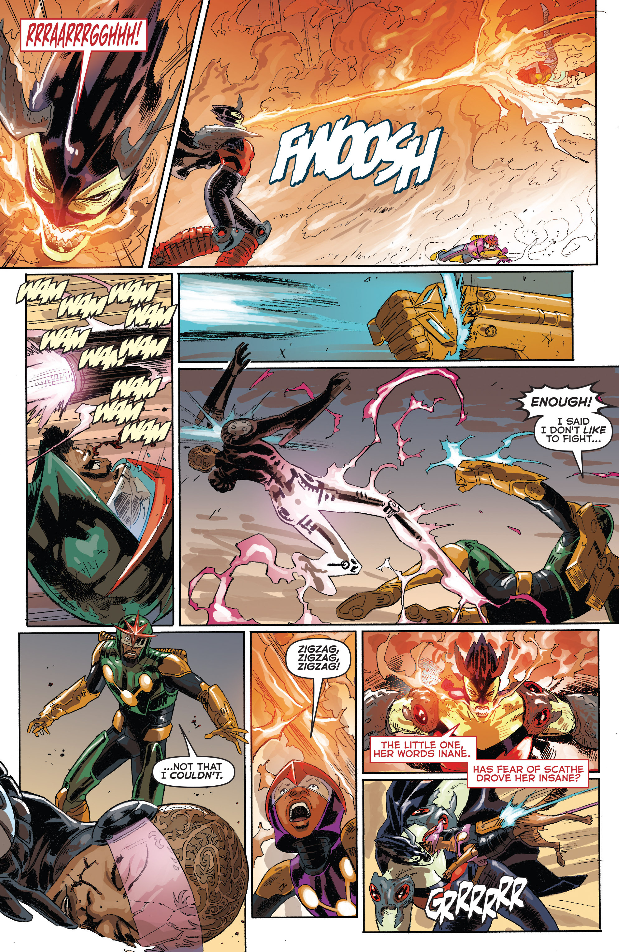 Read online Infinity Gauntlet (2015) comic -  Issue #4 - 12