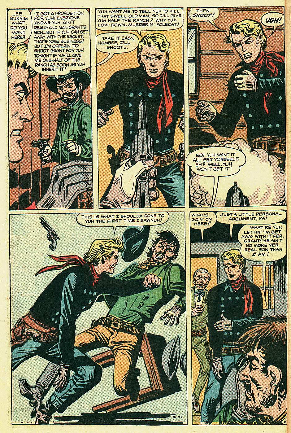 Read online Western Gunfighters comic -  Issue #2 - 23
