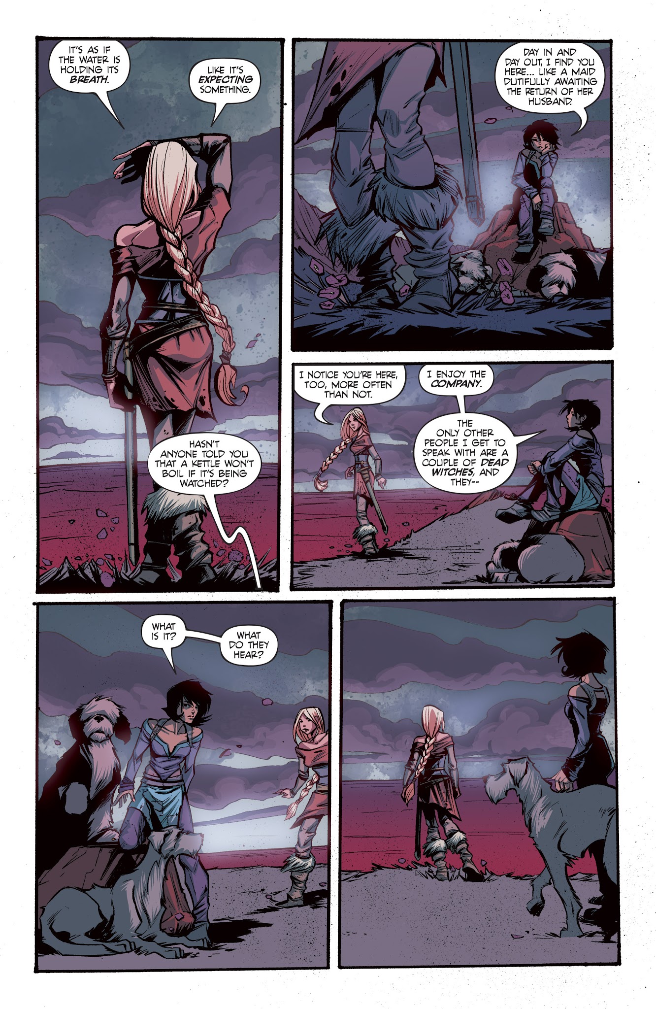 Read online Brides of Helheim comic -  Issue #3 - 17