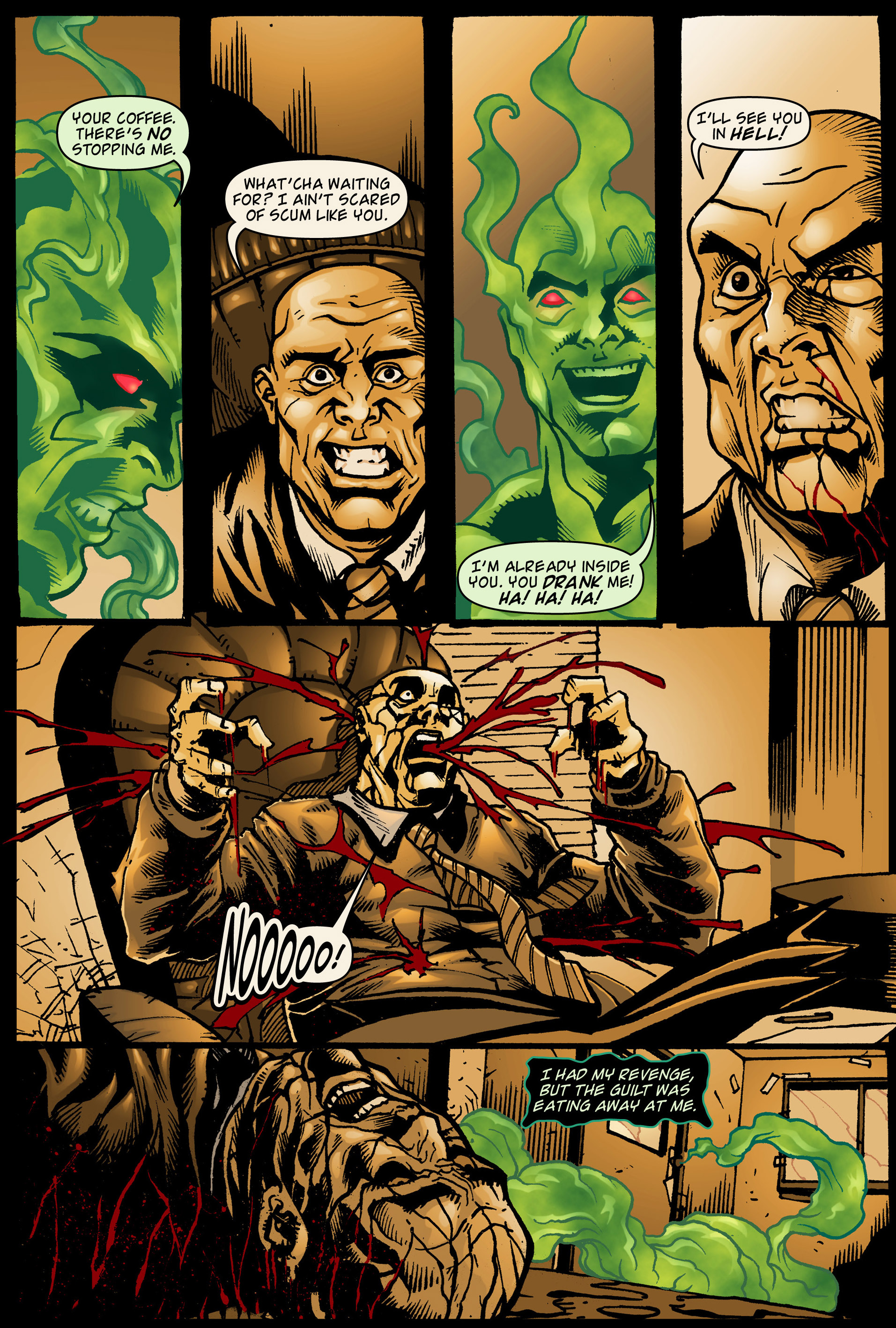 Read online Toxic Storm comic -  Issue #1 - 22