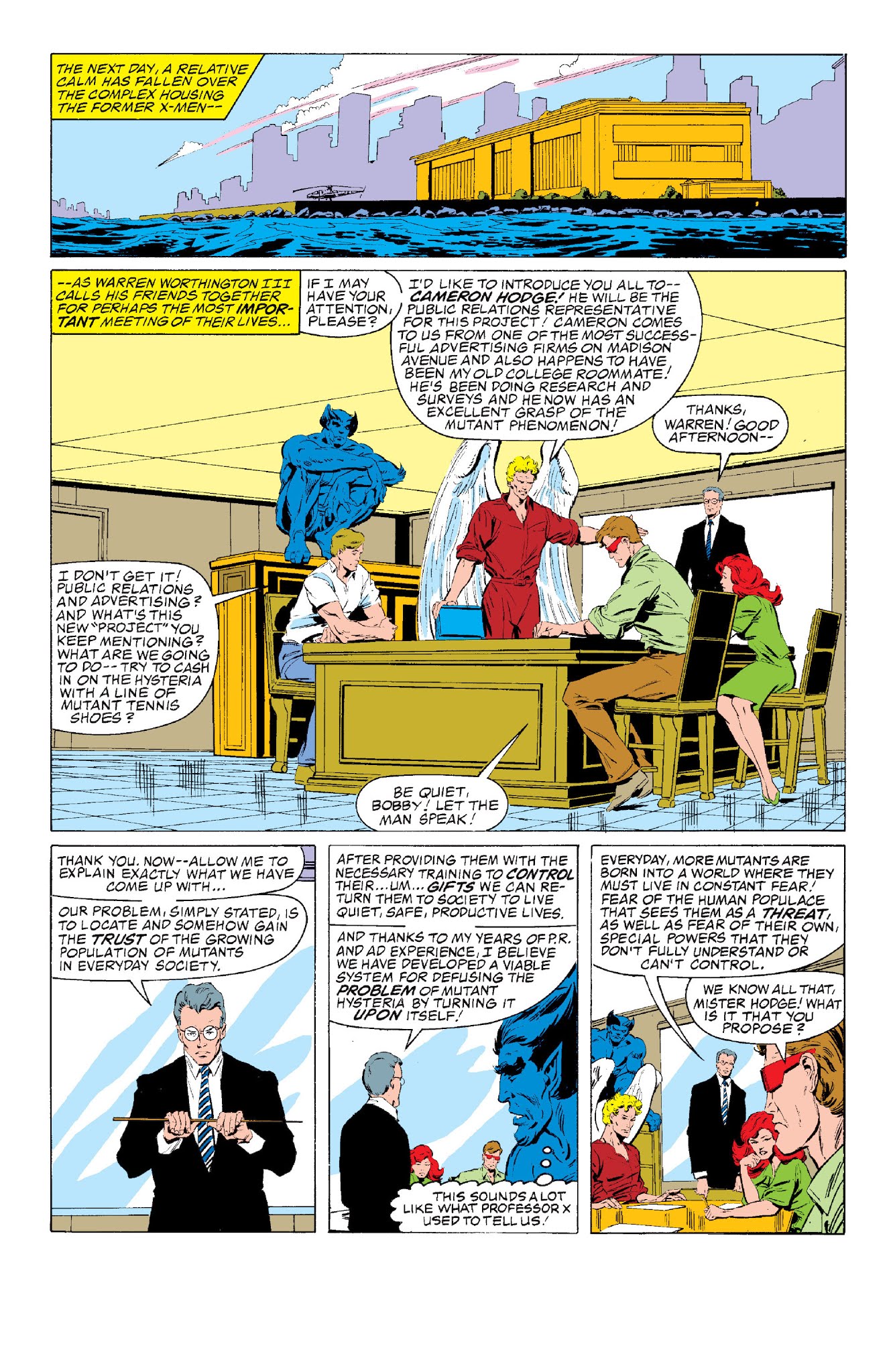 Read online X-Men: Phoenix Rising comic -  Issue # TPB - 90