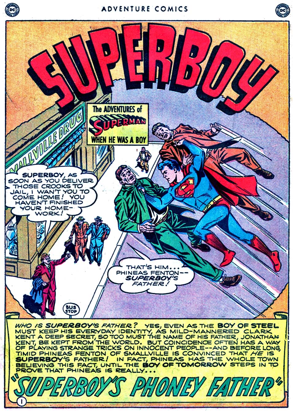 Adventure Comics (1938) issue 163 - Page 3
