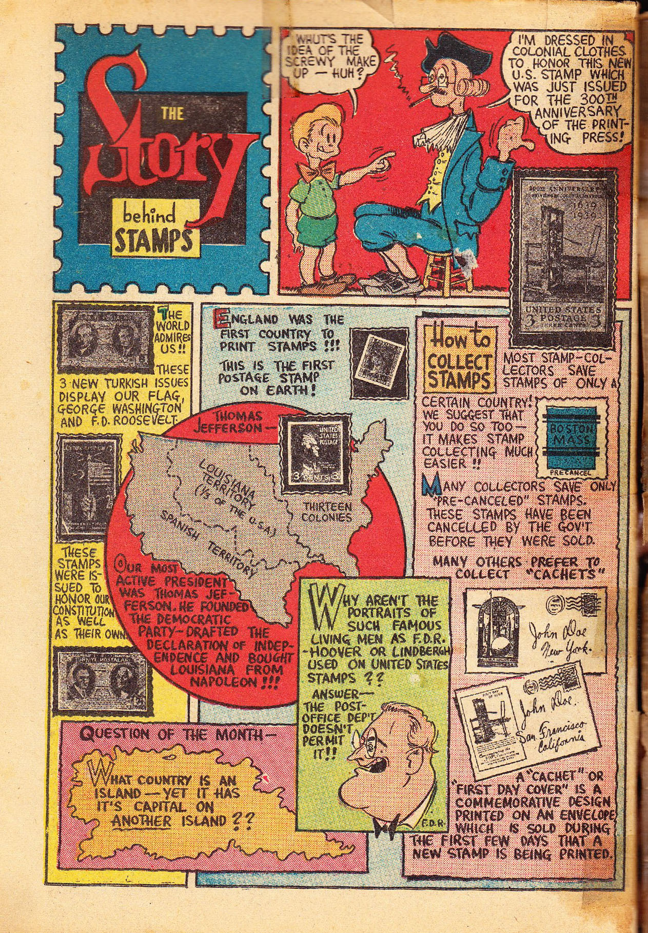Read online Funny Pages comic -  Issue #34 - 49