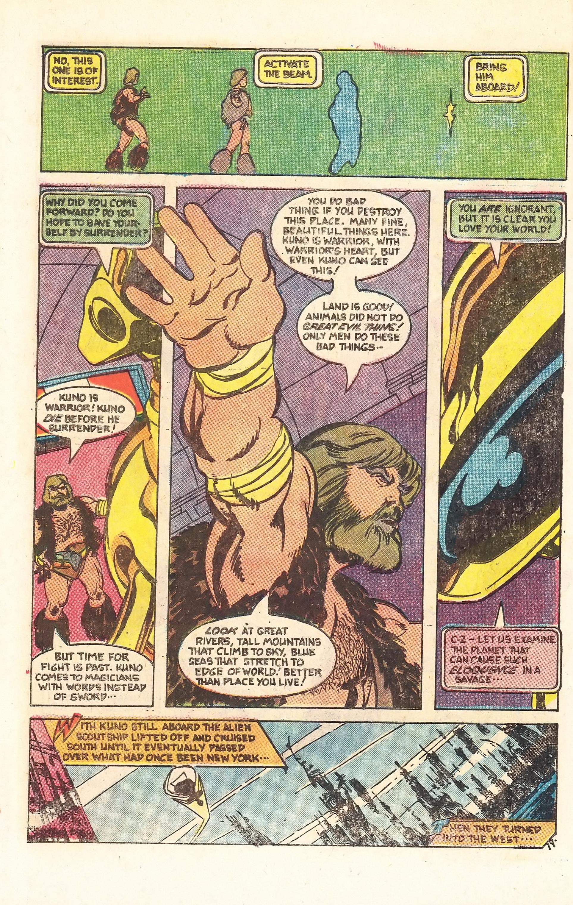 Read online Doomsday   1 (1975) comic -  Issue #3 - 25