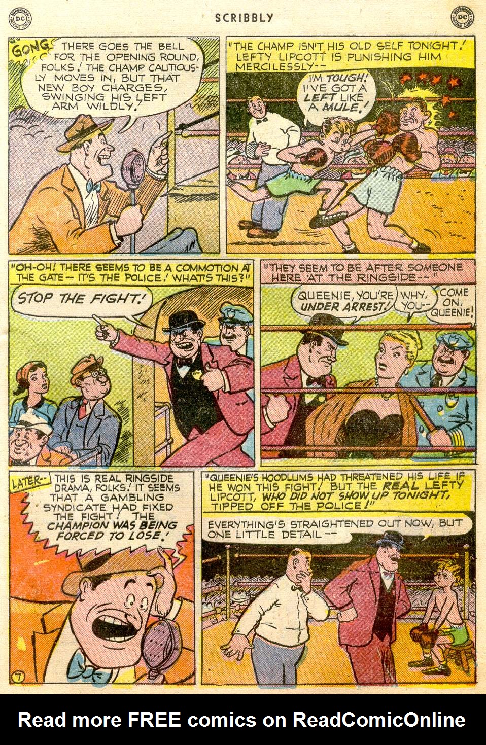 Read online Scribbly comic -  Issue #12 - 43