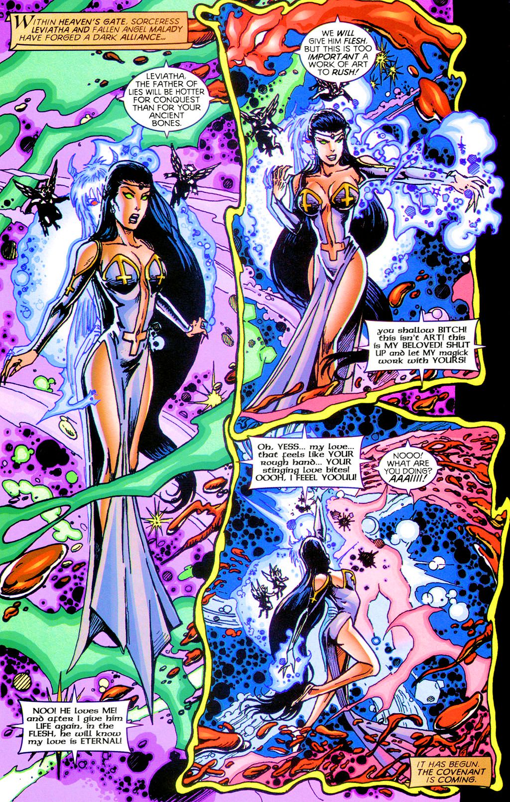 Read online Lady Death (1997) comic -  Issue #9 - 13