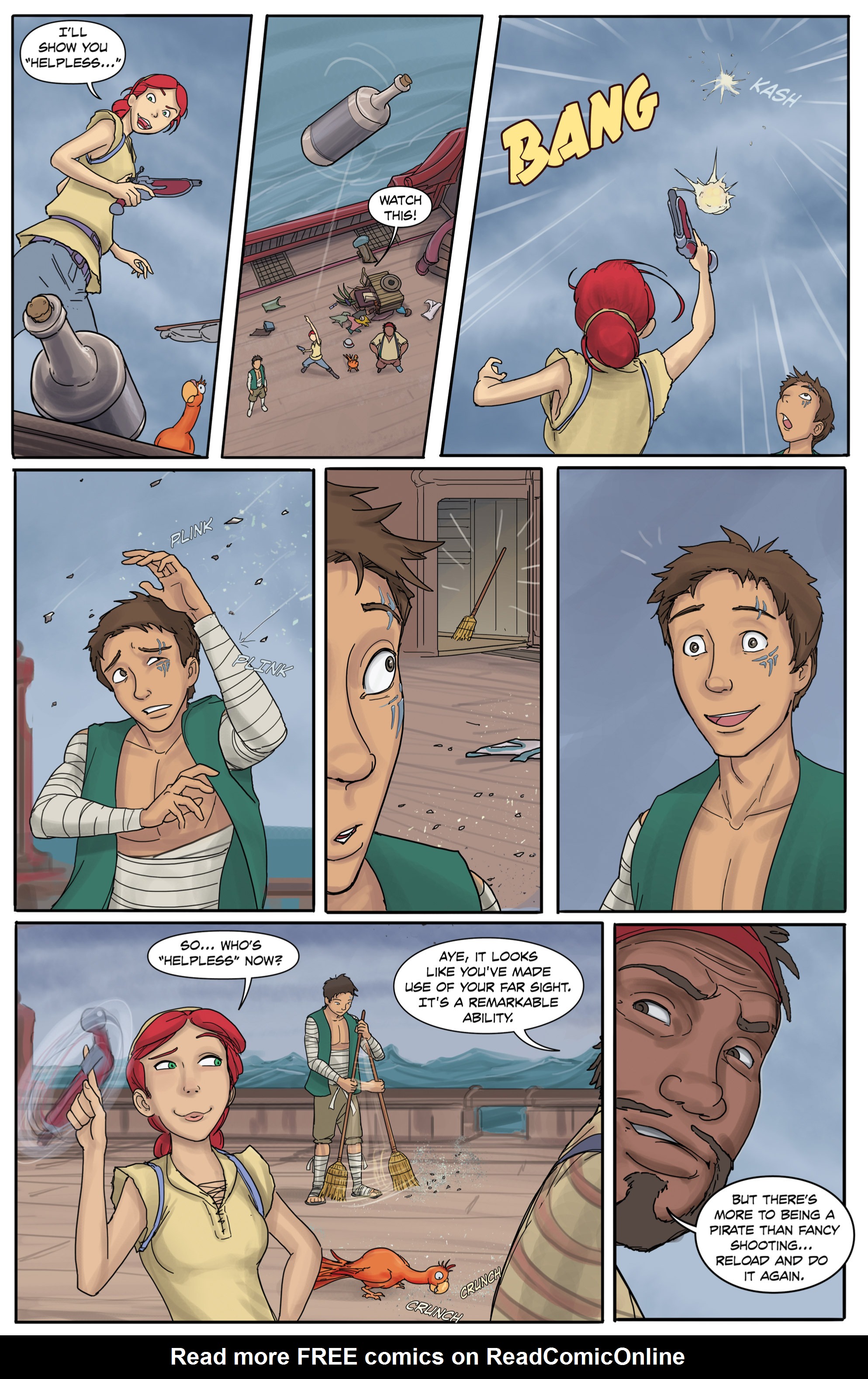Read online Anne Bonnie comic -  Issue #3 - 6