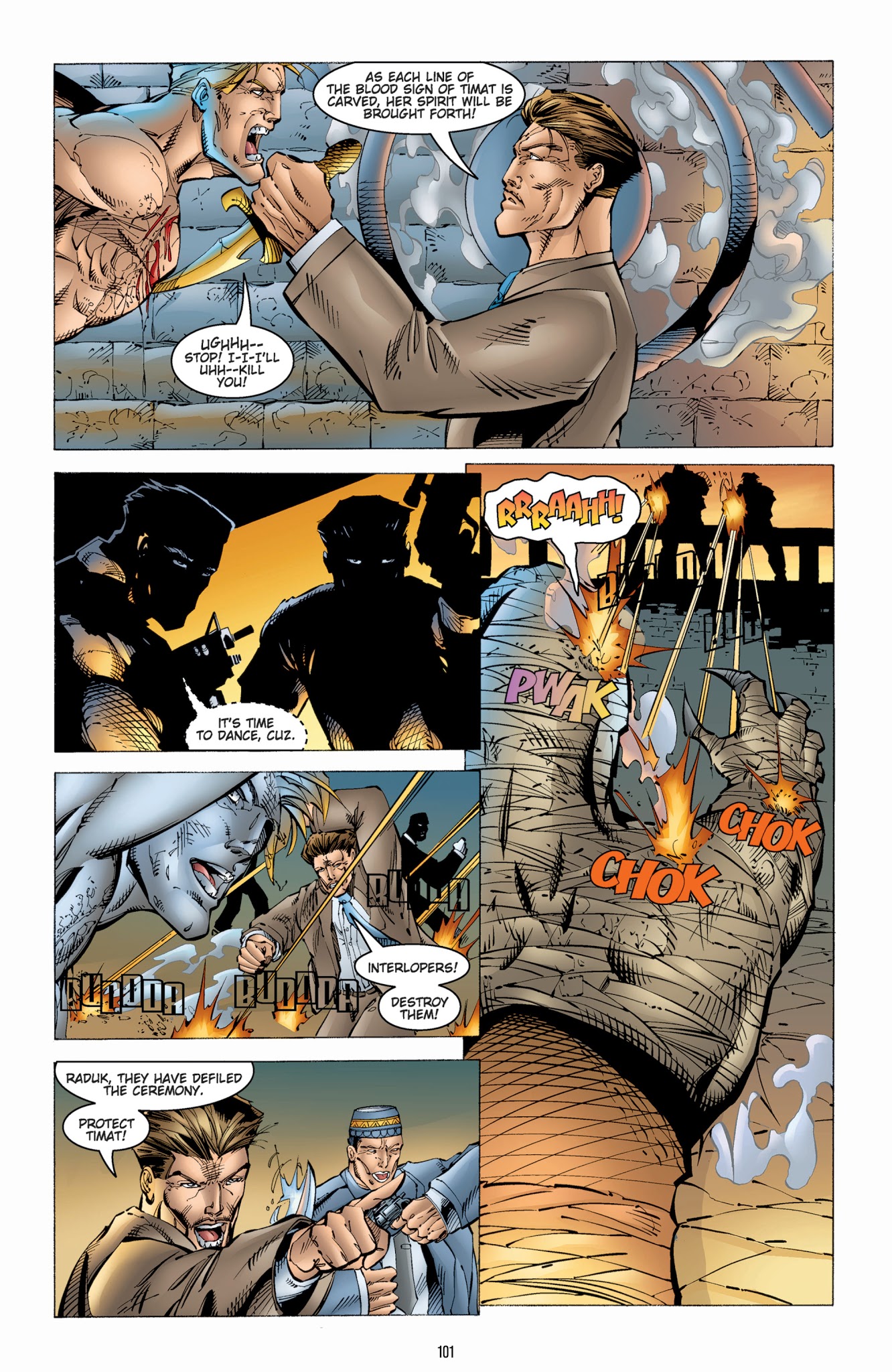 Read online Wynonna Earp: Strange Inheritance comic -  Issue # TPB - 102