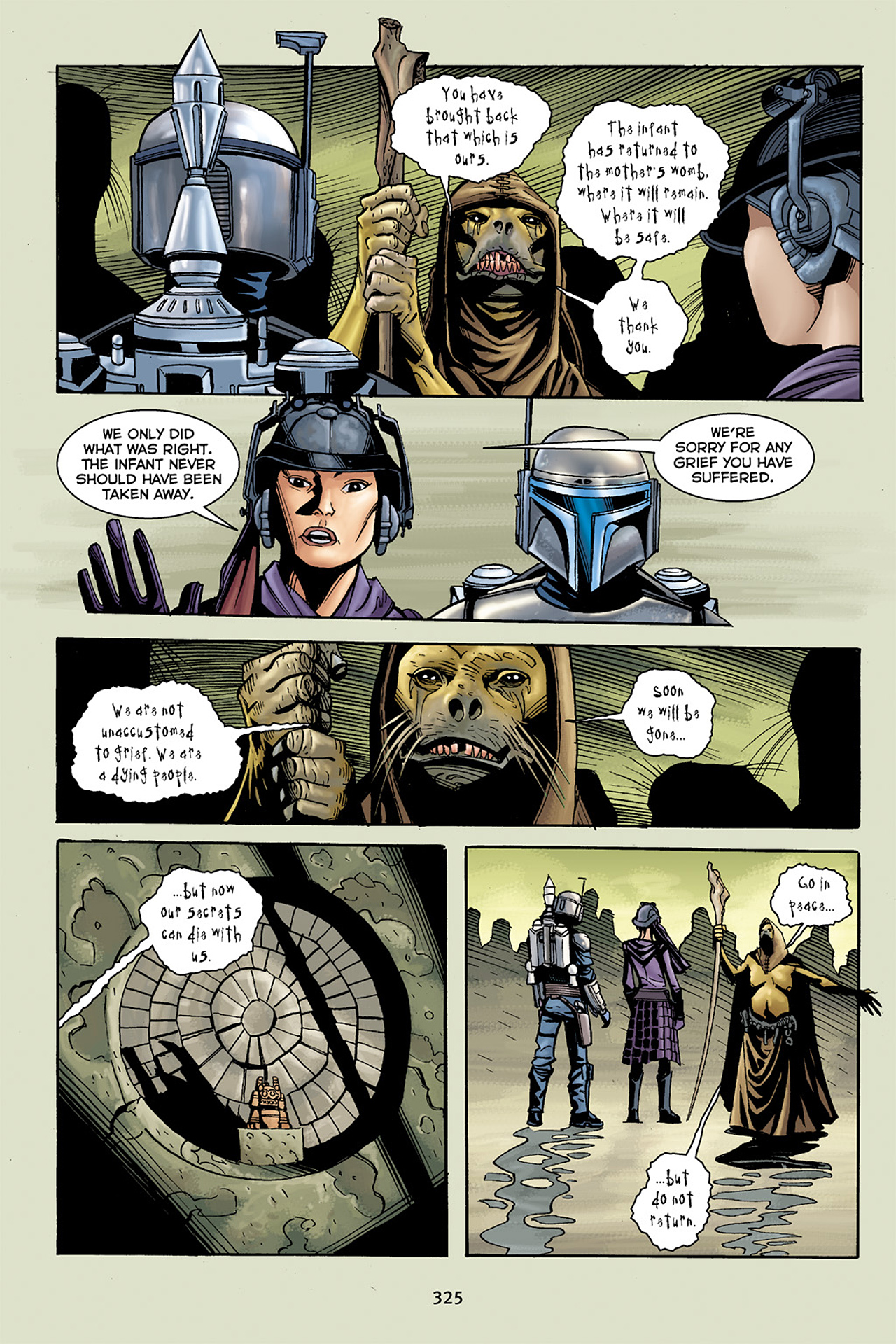 Read online Star Wars Omnibus comic -  Issue # Vol. 10 - 320
