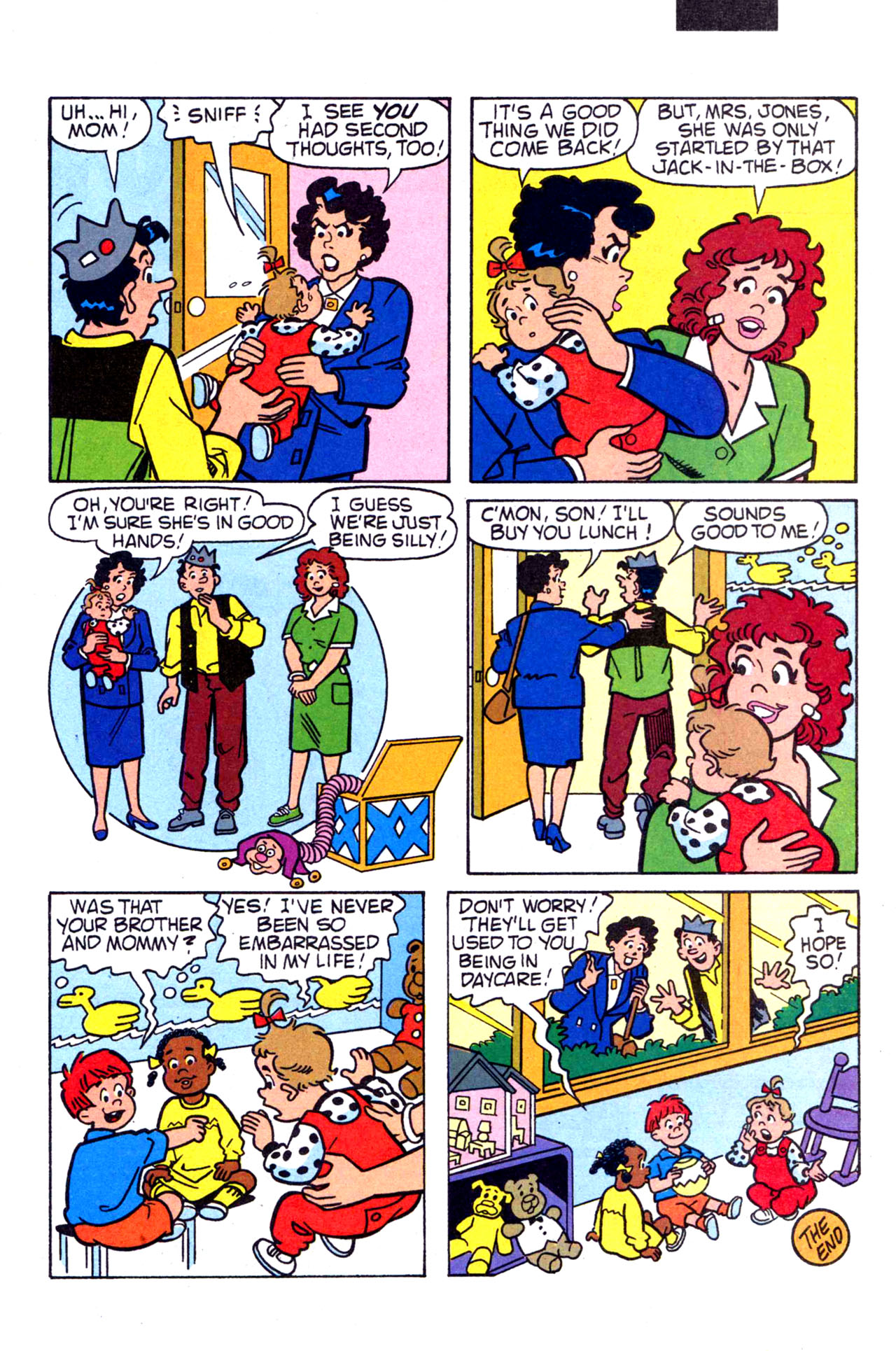 Read online Jughead's Baby Tales comic -  Issue #1 - 50
