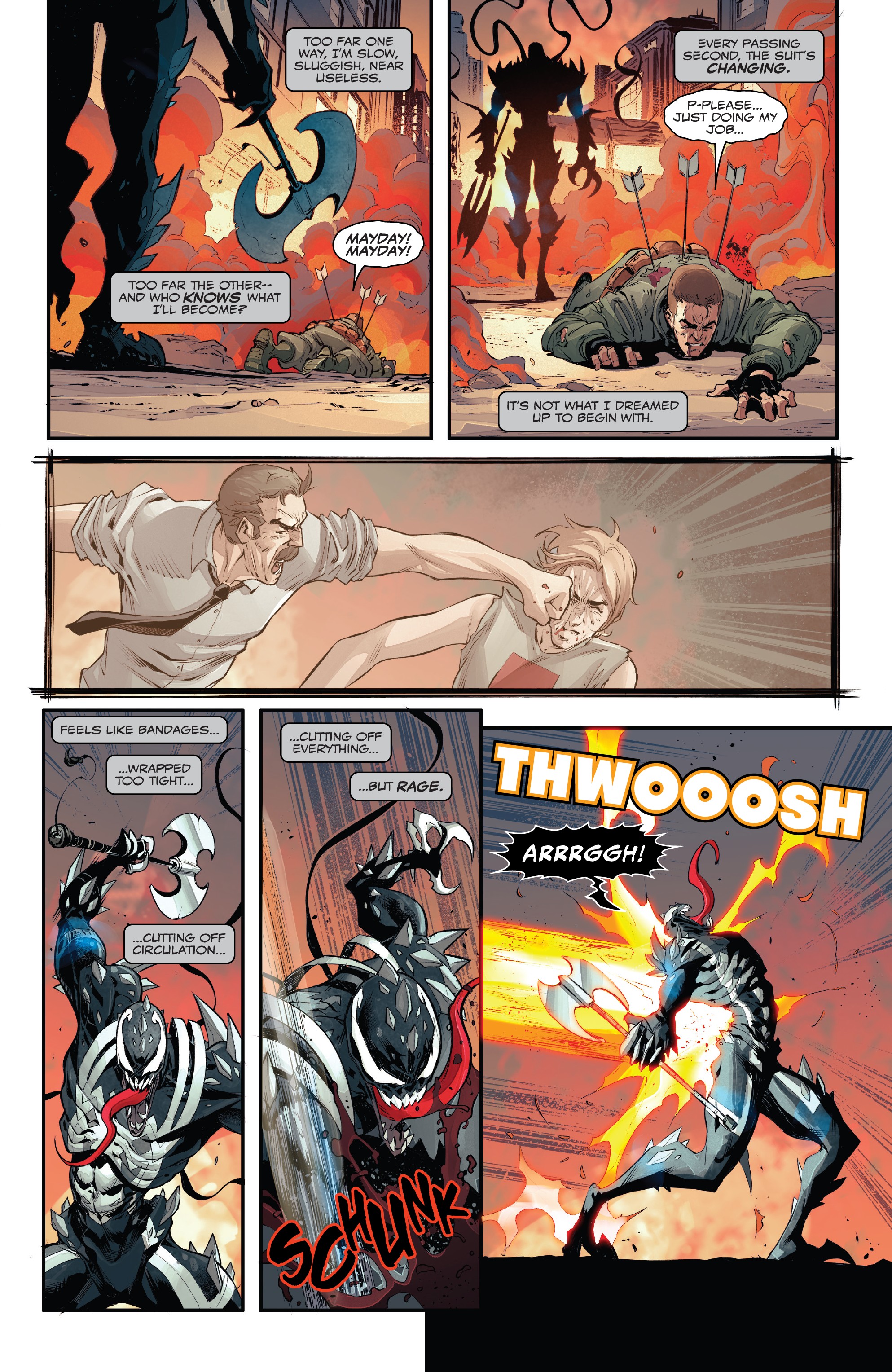 Read online Venom (2018) comic -  Issue #14 - 8