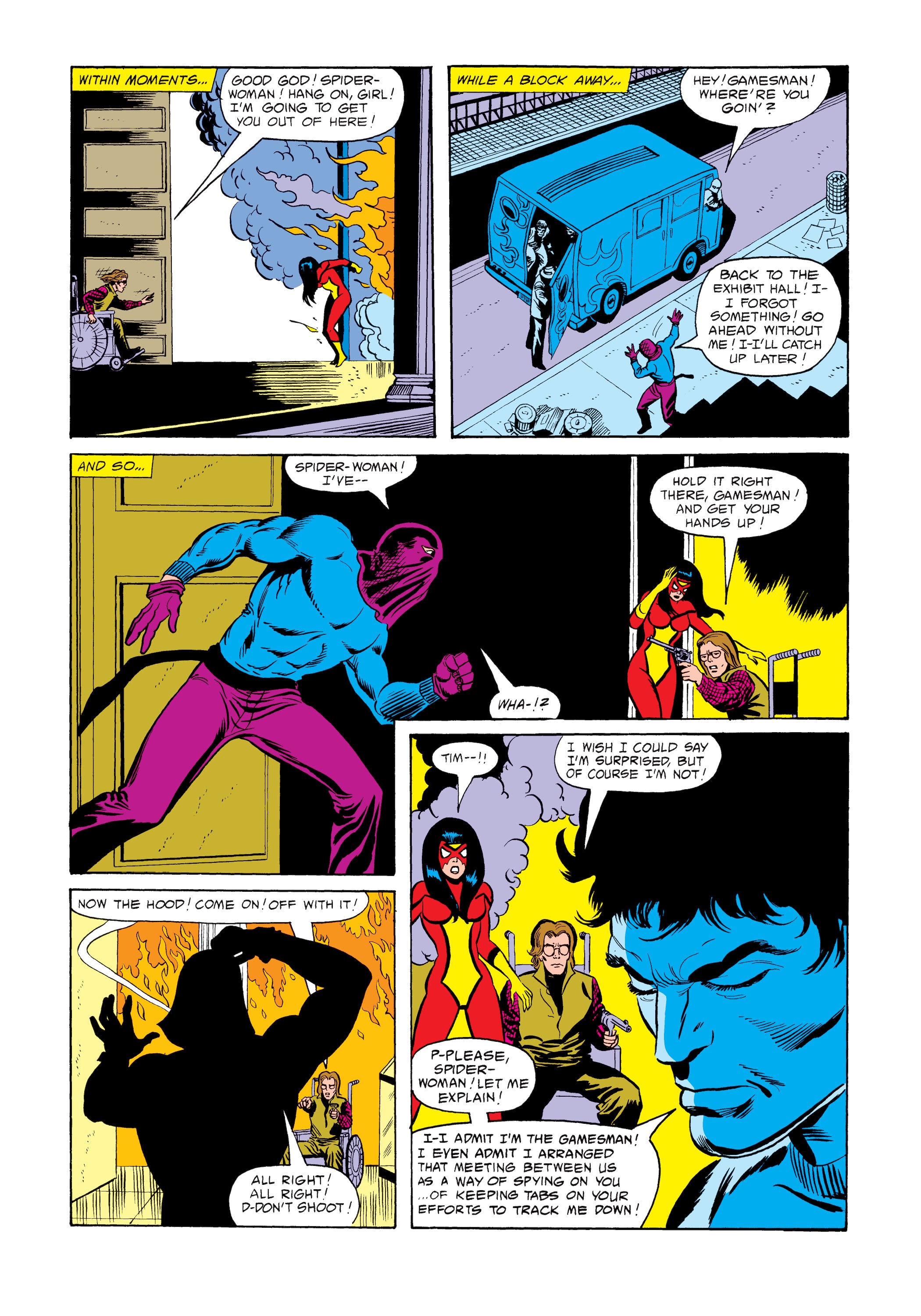 Read online Marvel Masterworks: Spider-Woman comic -  Issue # TPB 2 (Part 3) - 78
