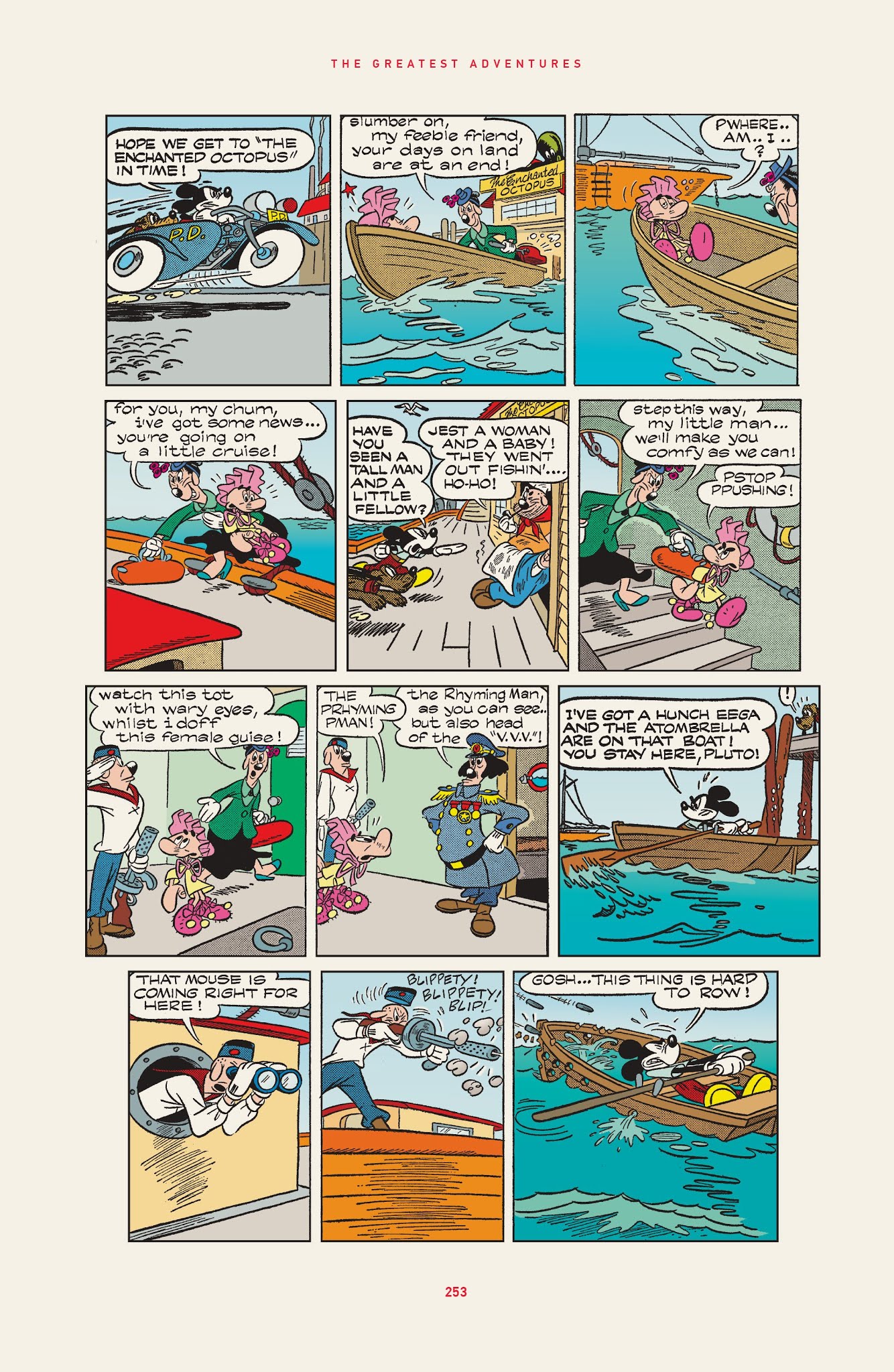 Read online Mickey Mouse: The Greatest Adventures comic -  Issue # TPB (Part 3) - 64