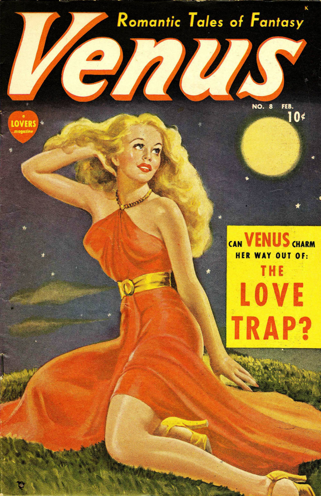 Read online Venus (1948) comic -  Issue #8 - 1
