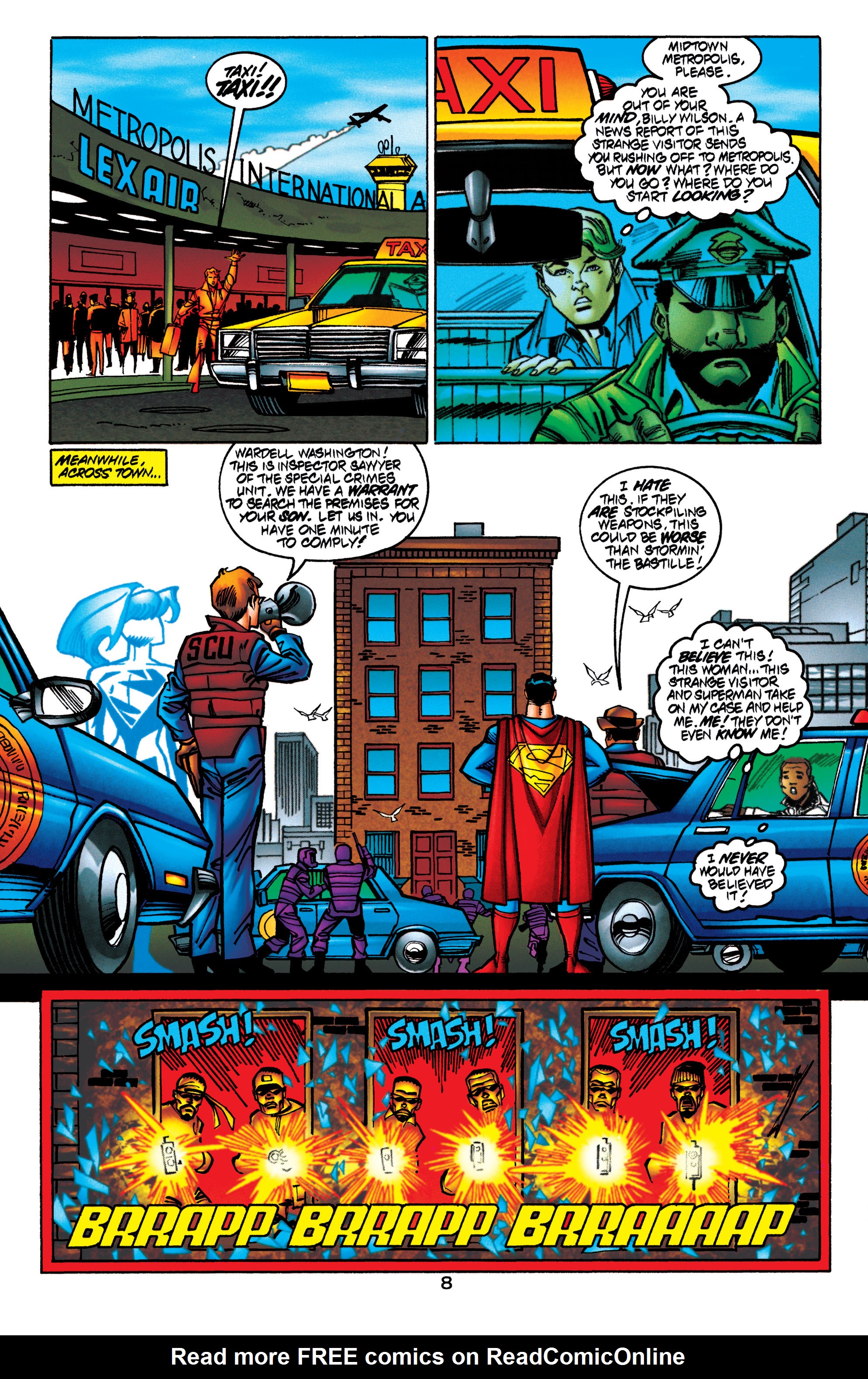 Read online Adventures of Superman (1987) comic -  Issue #572 - 9