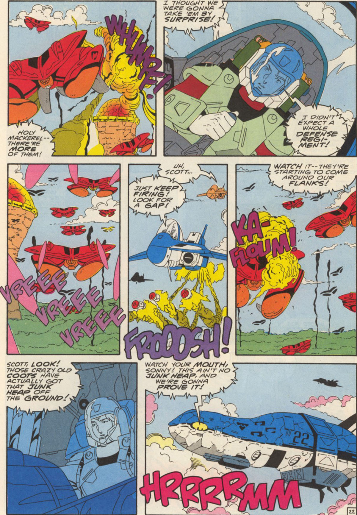 Read online Robotech The New Generation comic -  Issue #18 - 28