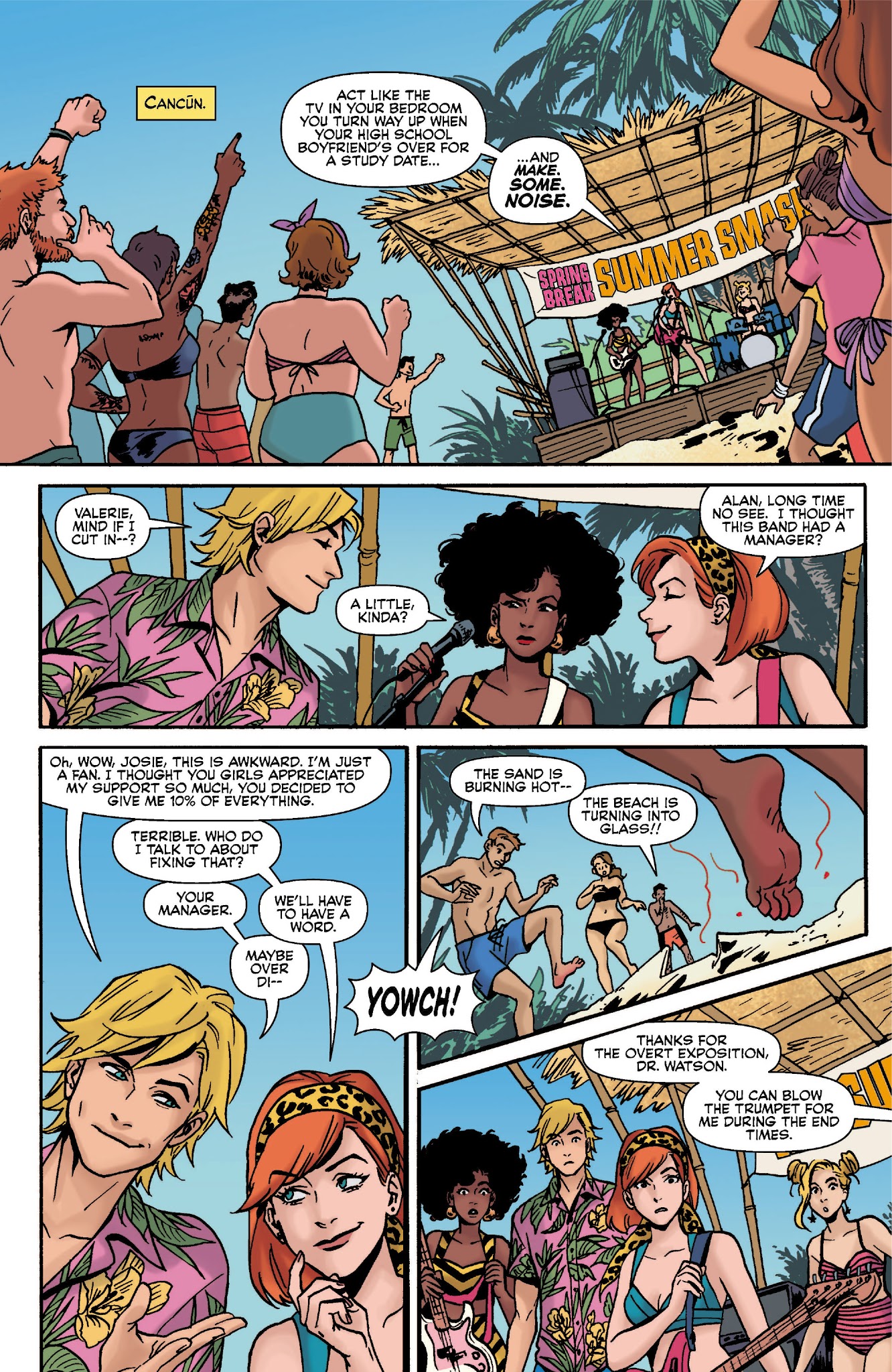 Read online Josie and the Pussycats comic -  Issue # _TPB 1 - 46