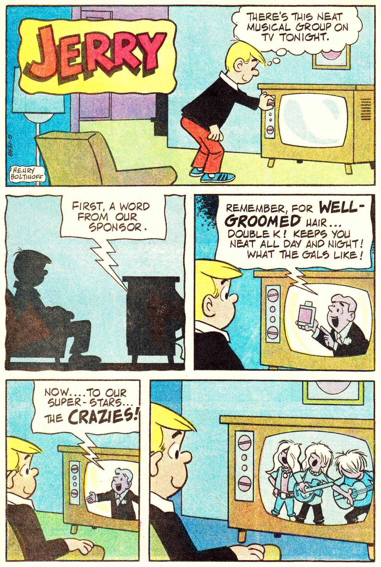 Read online The New Talent Showcase comic -  Issue #19 - 12