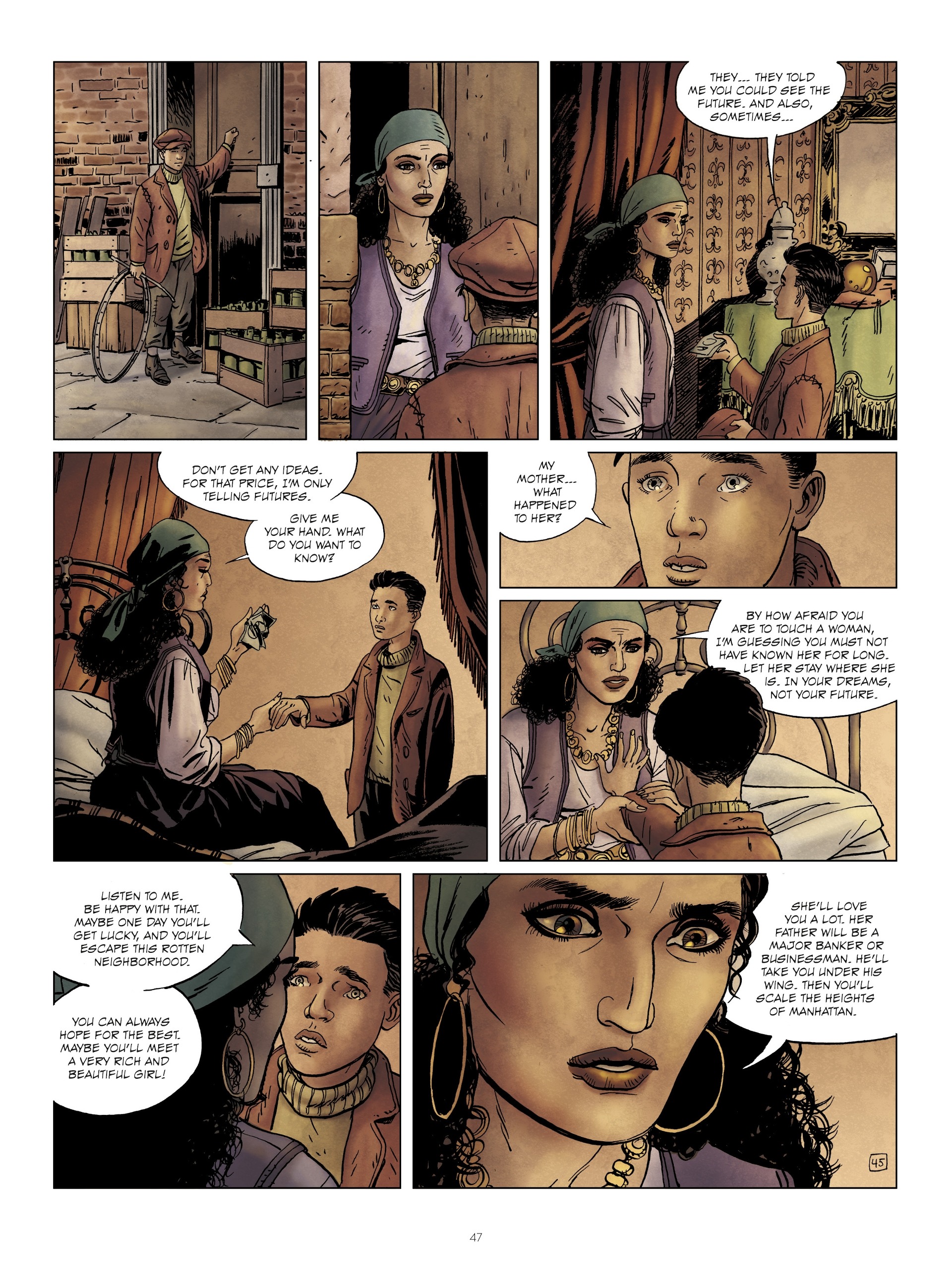 Read online Sherman comic -  Issue #6 - 47