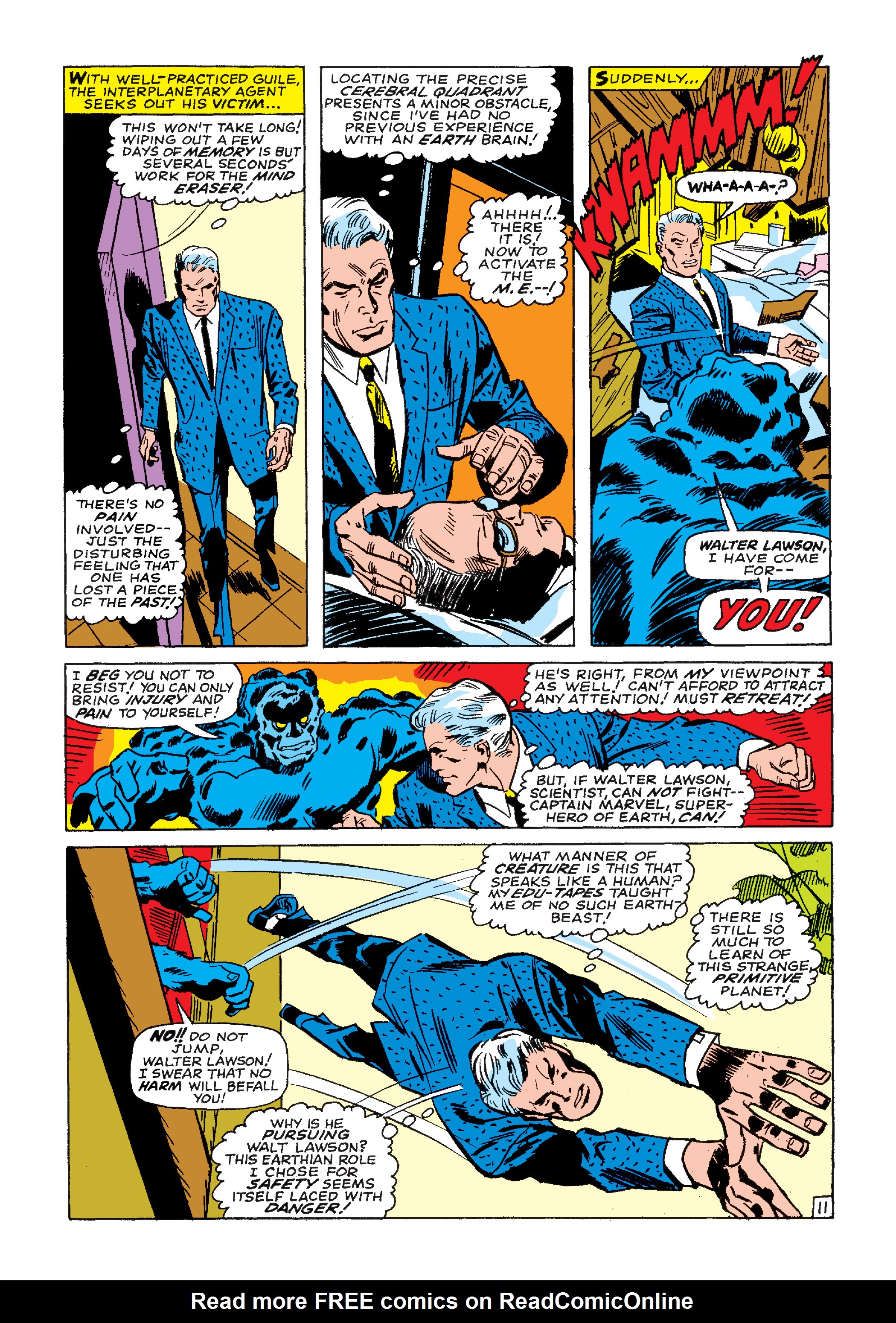 Read online Marvel Masterworks: Captain Marvel comic -  Issue # TPB 1 (Part 2) - 40