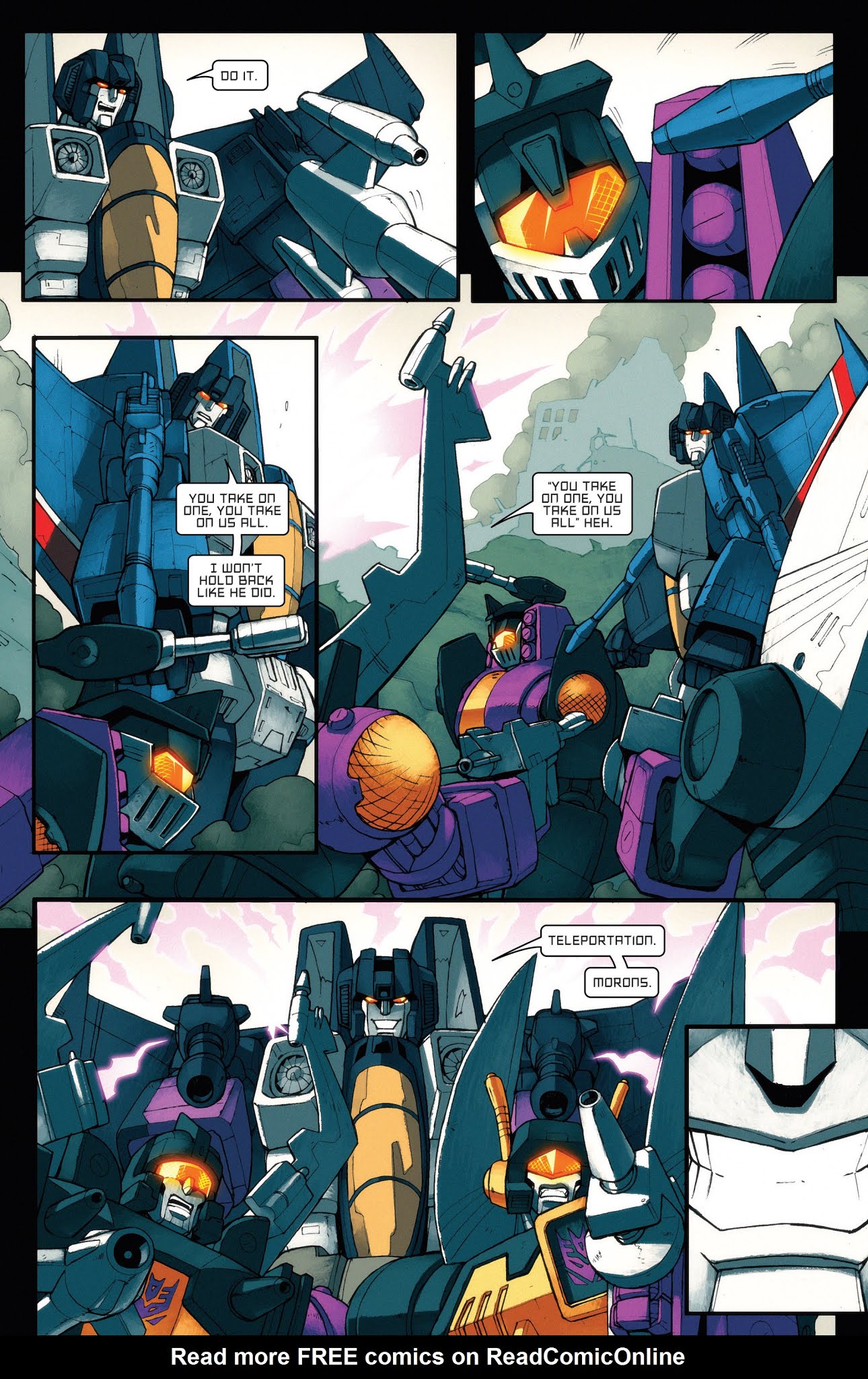 Read online Transformers: The IDW Collection comic -  Issue # TPB 5 (Part 2) - 24