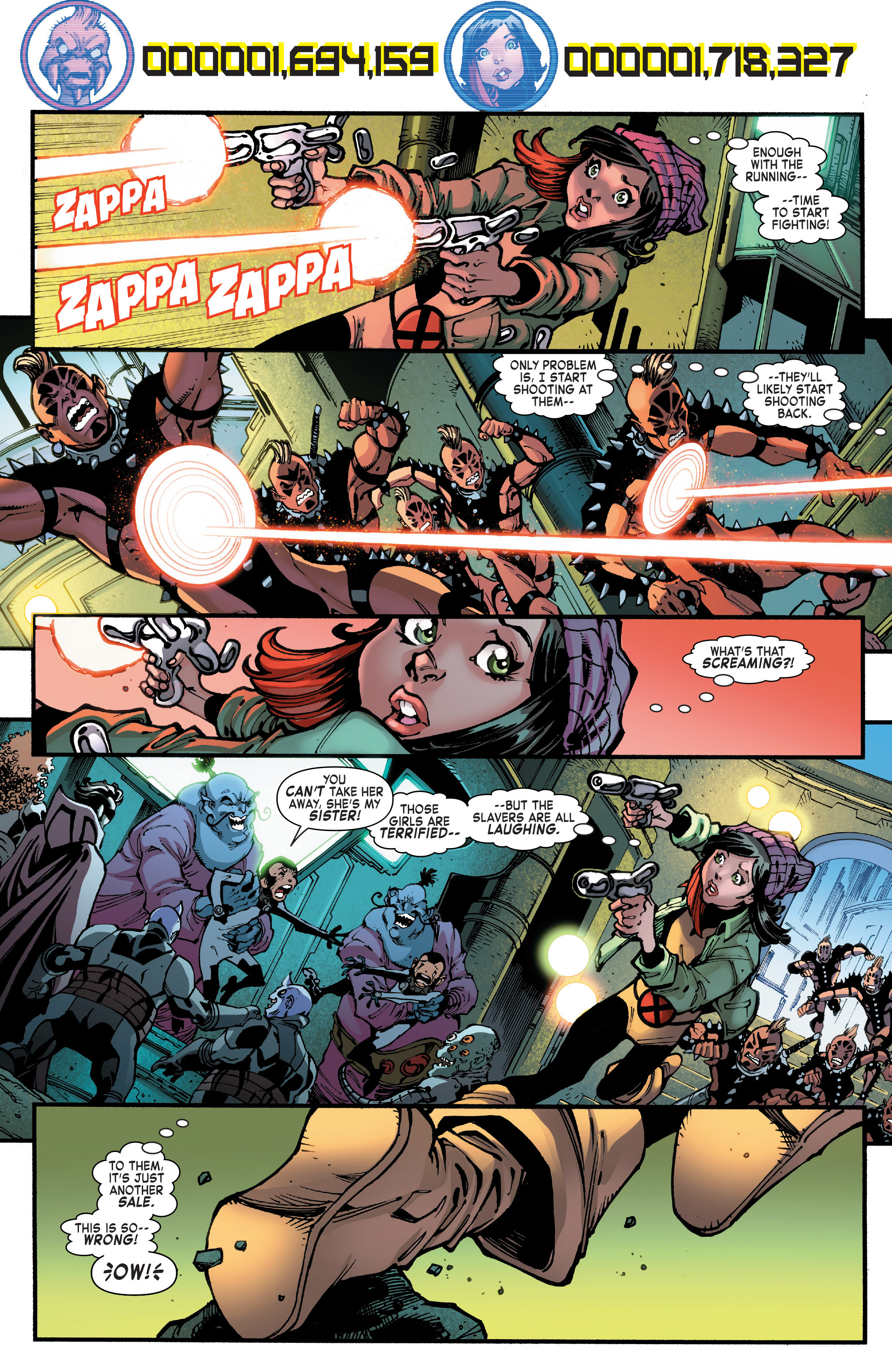 Read online Nightcrawler (2014) comic -  Issue #11 - 12