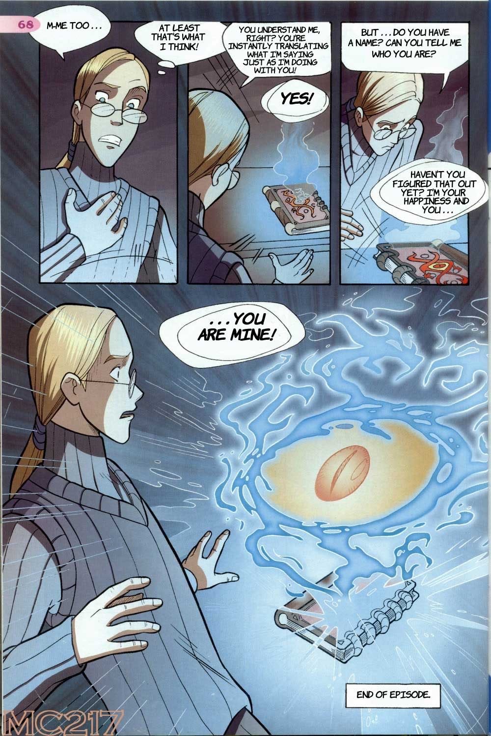 Read online W.i.t.c.h. comic -  Issue #52 - 60