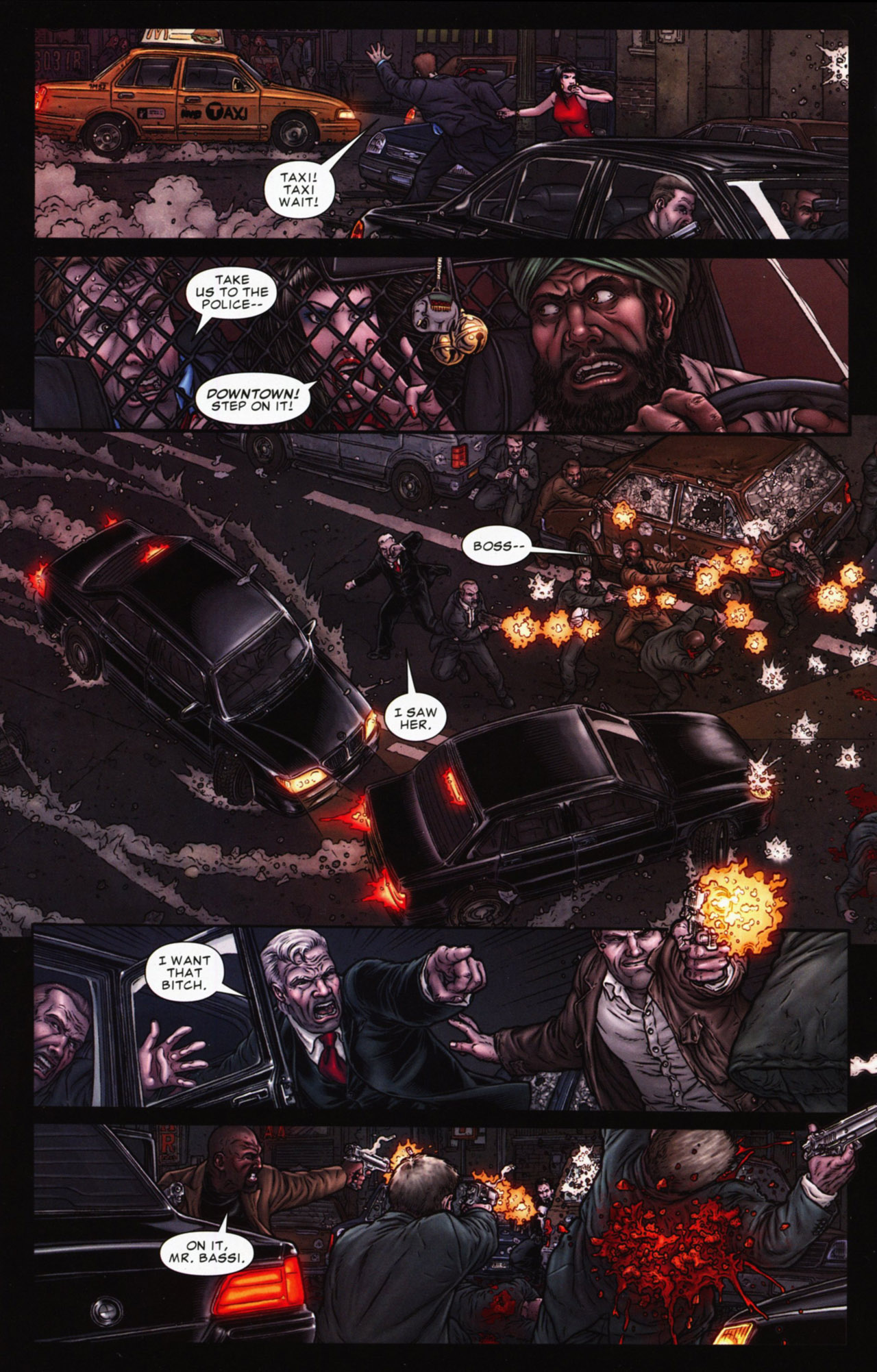 Read online Punisher MAX: Happy Ending comic -  Issue # Full - 10