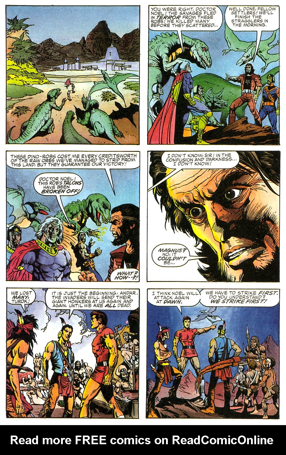 Read online Magnus Robot Fighter (1991) comic -  Issue #12 - 27