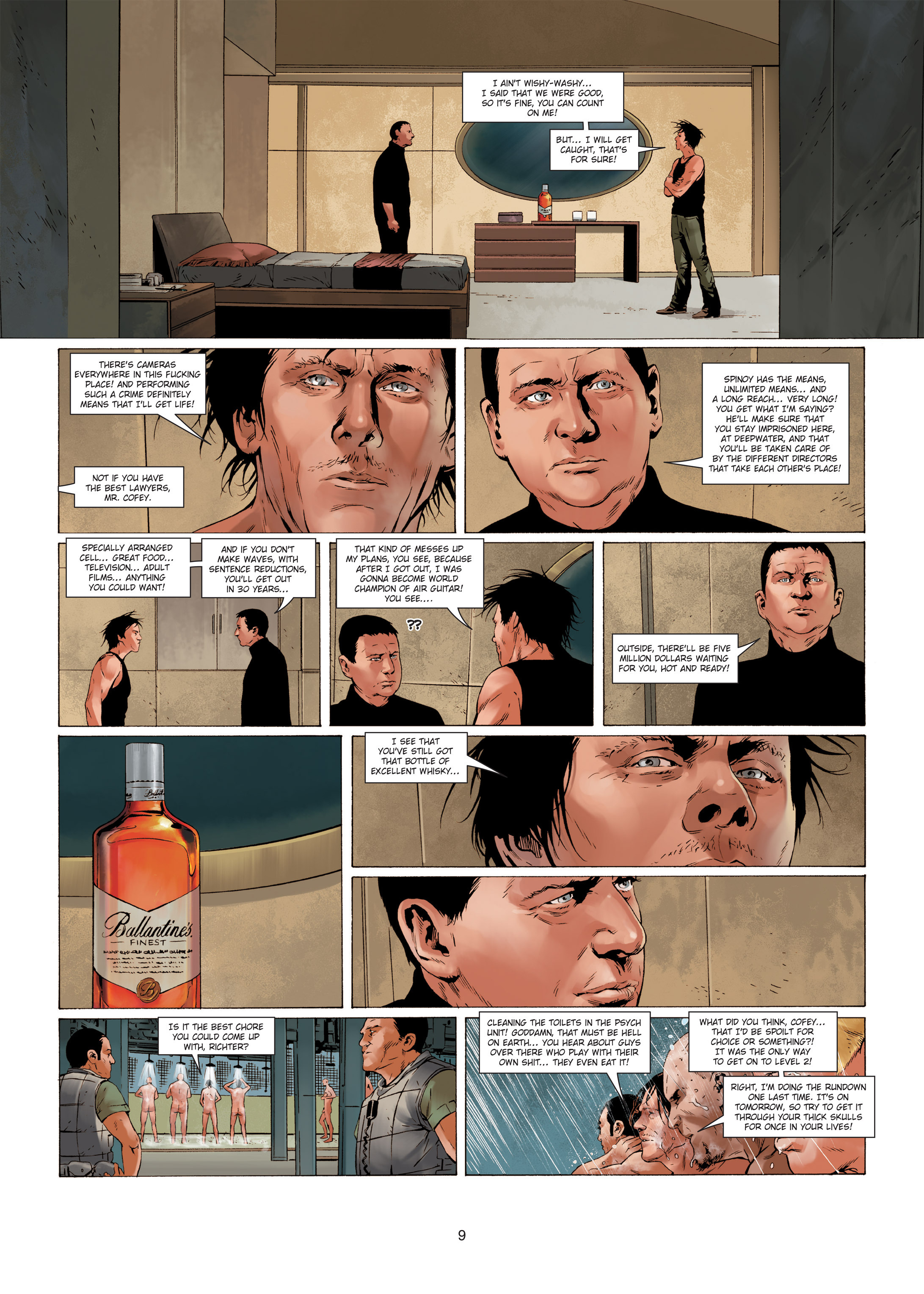 Read online Deepwater Prison comic -  Issue #3 - 9