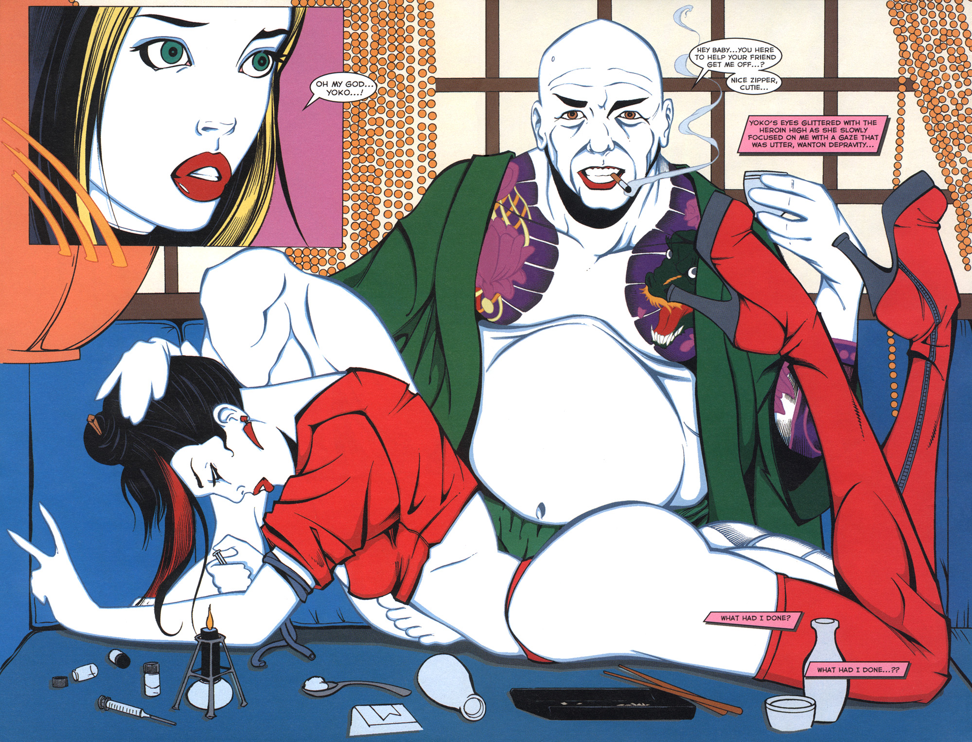 Read online Shi: Year of the Dragon comic -  Issue #1 - 19