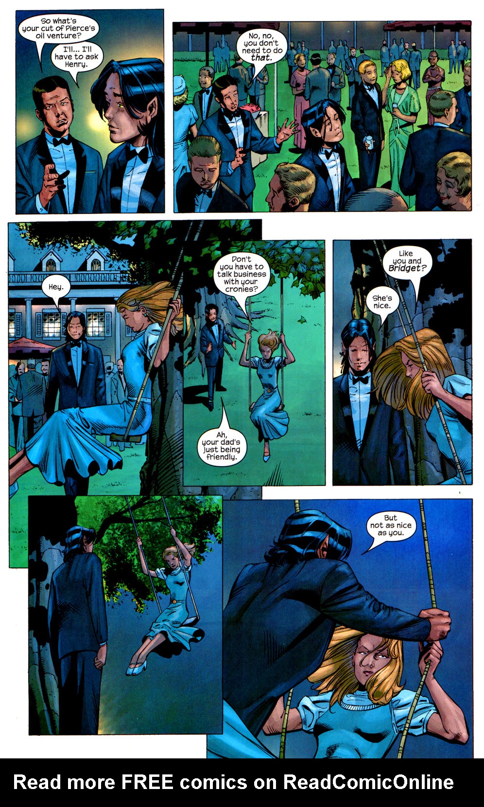 Read online Namor comic -  Issue #8 - 10