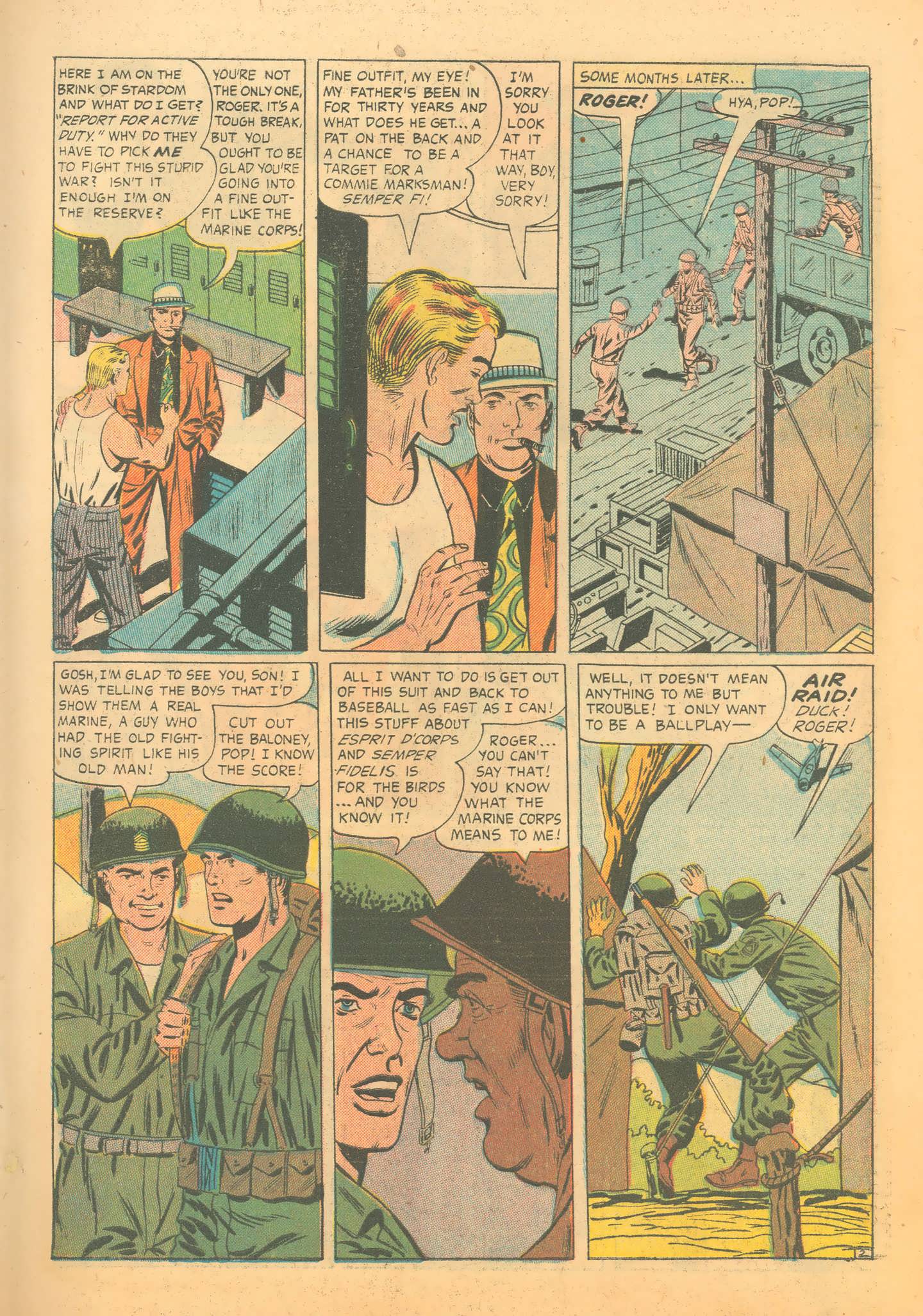 Read online United States Marines comic -  Issue #7 - 29