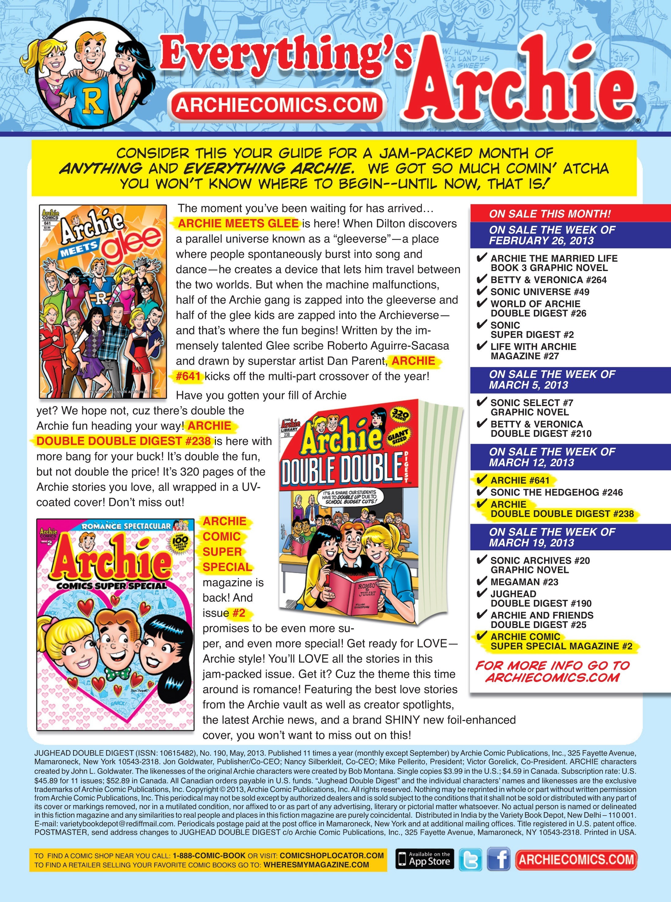 Read online Jughead's Double Digest Magazine comic -  Issue #190 - 149