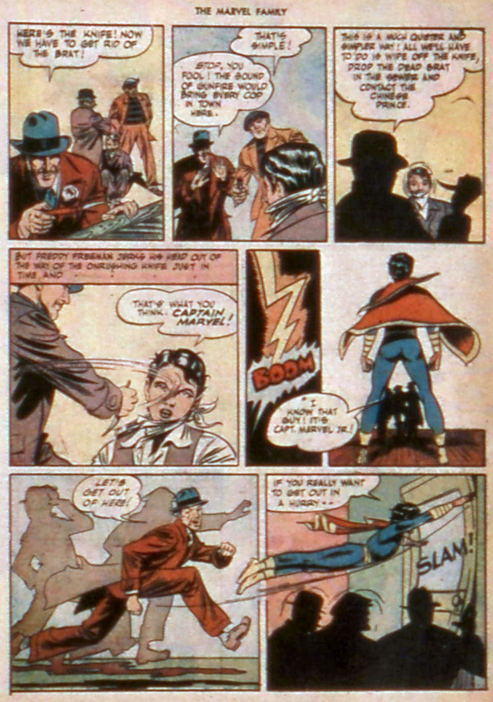 Read online The Marvel Family comic -  Issue #4 - 17