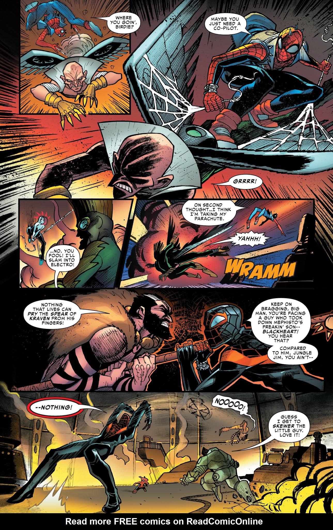 Read online Spider-Man: Enter the Spider-Verse comic -  Issue # Full - 16
