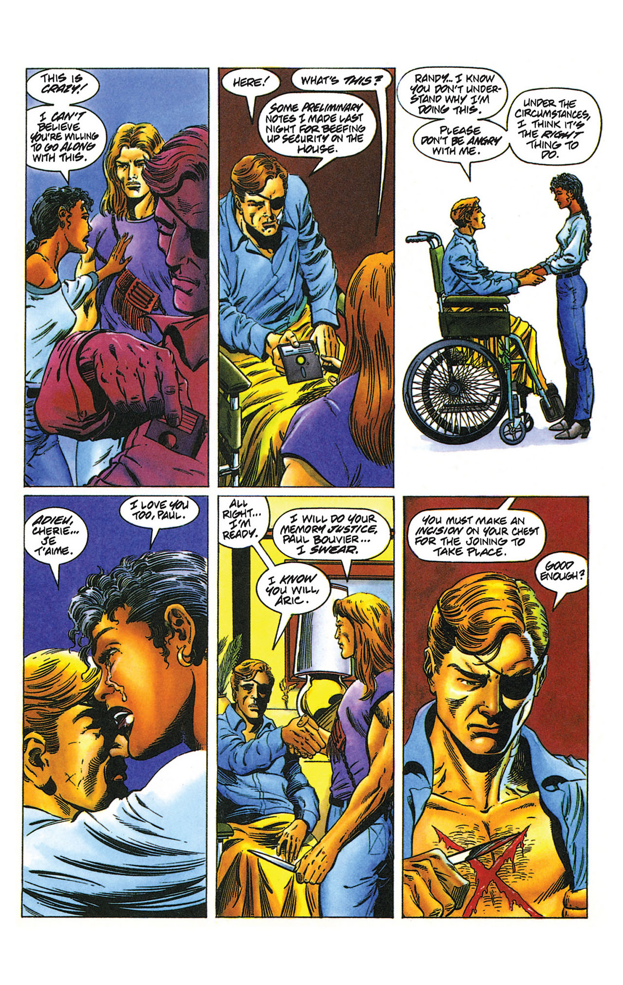 Read online X-O Manowar (1992) comic -  Issue #30 - 18